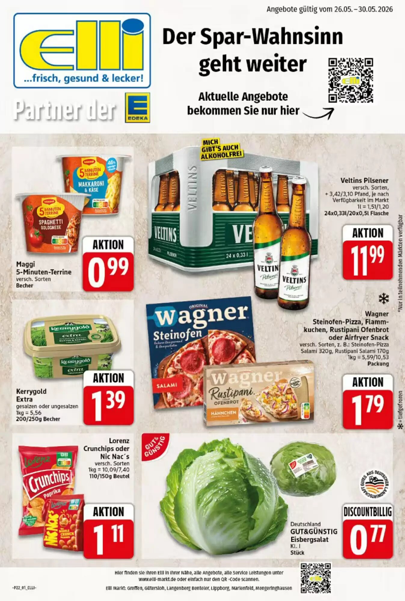 Elli Markt Prospekt (ab 25.05.2026) zum Blättern - Seite 1