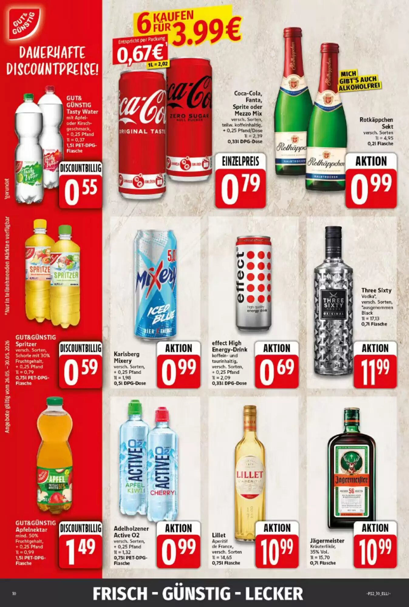 Elli Markt Prospekt (ab 25.05.2026) zum Blättern - Seite 10