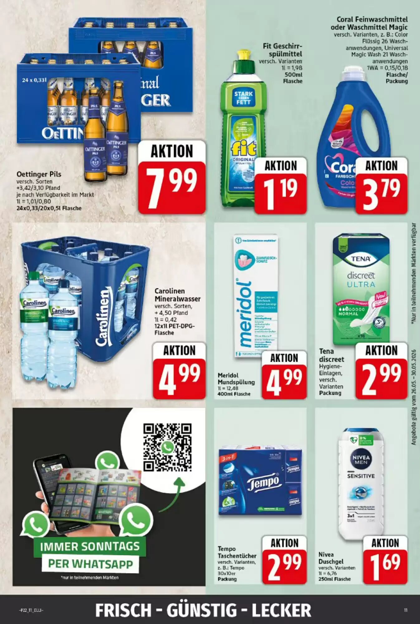 Elli Markt Prospekt (ab 25.05.2026) zum Blättern - Seite 11