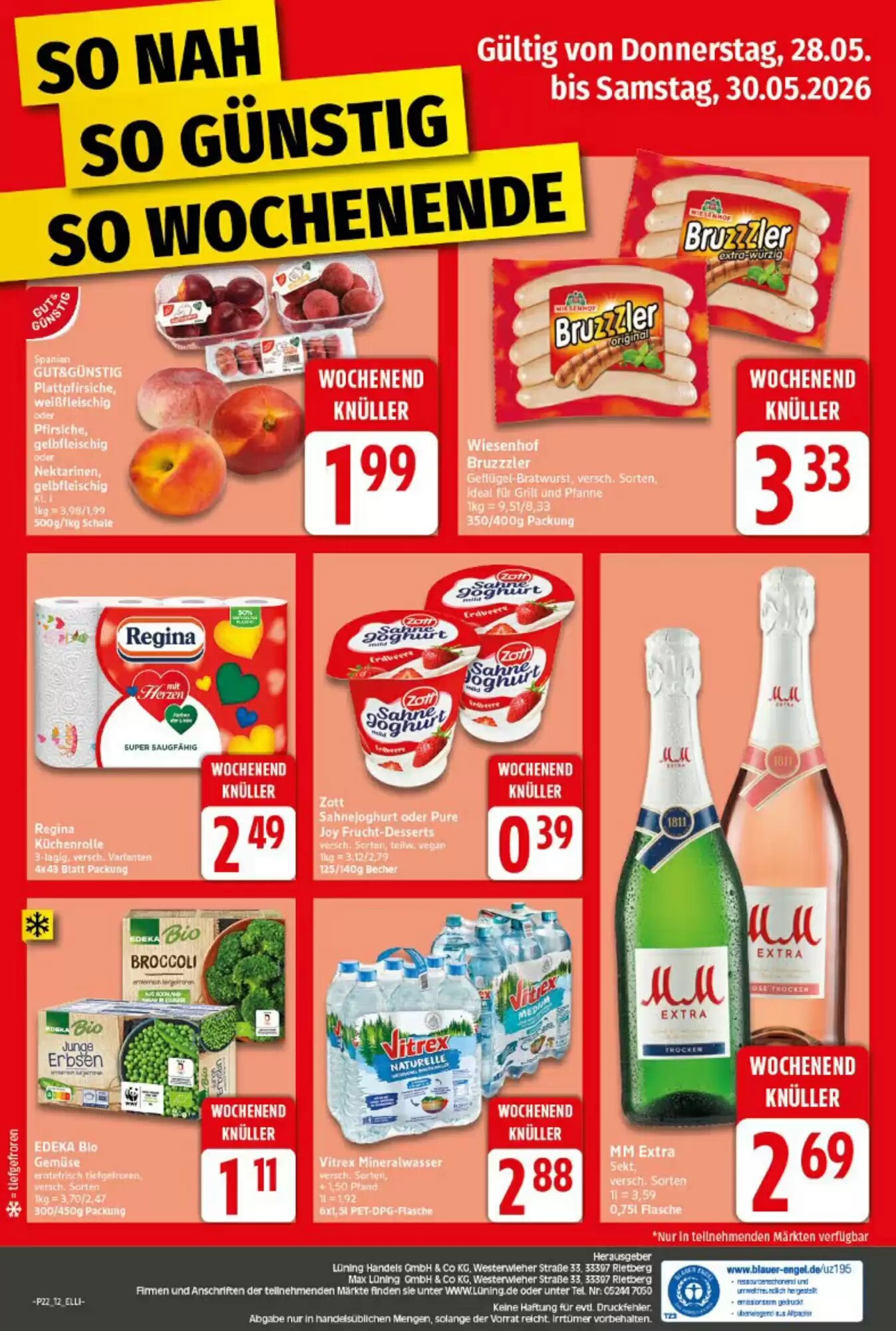 Elli Markt Prospekt (ab 25.05.2026) zum Blättern - Seite 12