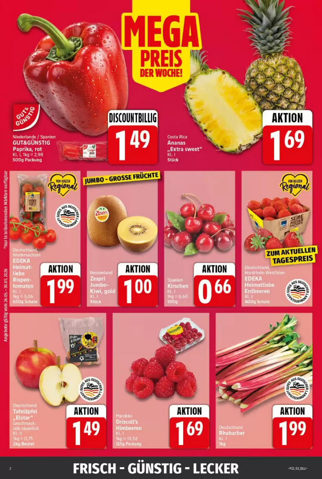 Elli Markt Prospekt (ab 25.05.2026) zum Blättern - Seite 2