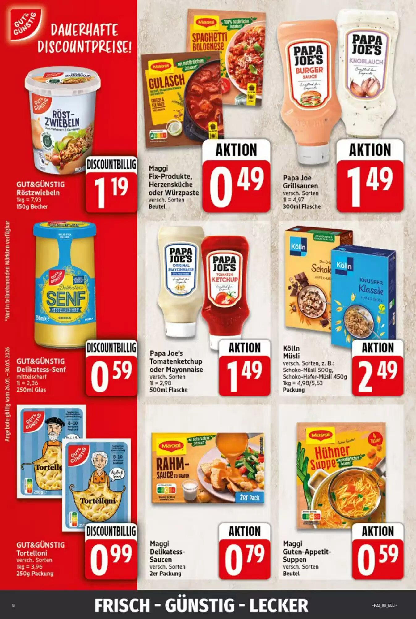 Elli Markt Prospekt (ab 25.05.2026) zum Blättern - Seite 8