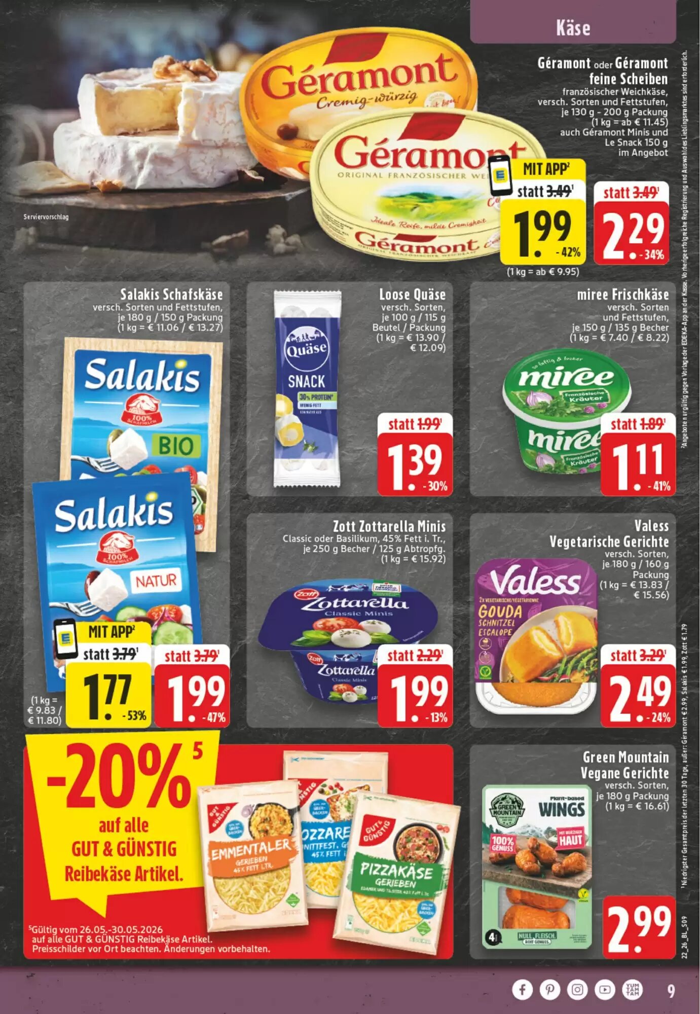 EDEKA Vogl Prospekt (ab 25.05.2026) zum Blättern - Seite 13