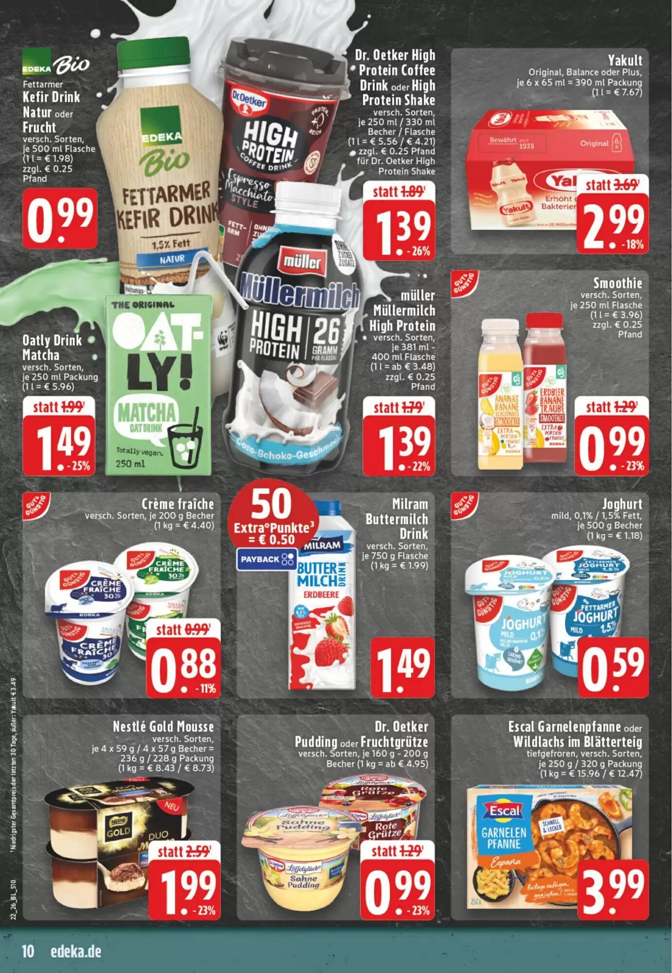 EDEKA Vogl Prospekt (ab 25.05.2026) zum Blättern - Seite 14