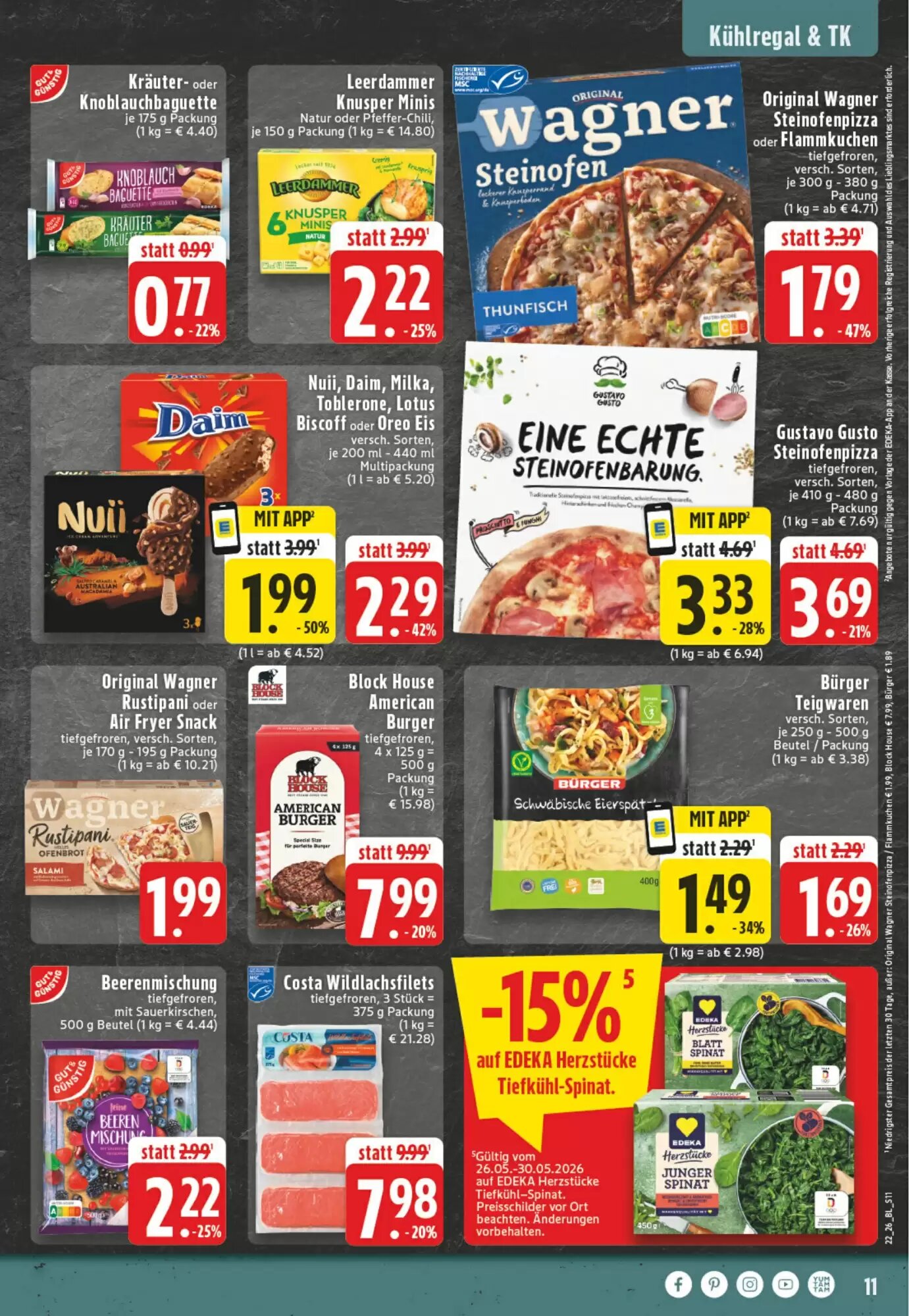 EDEKA Vogl Prospekt (ab 25.05.2026) zum Blättern - Seite 15