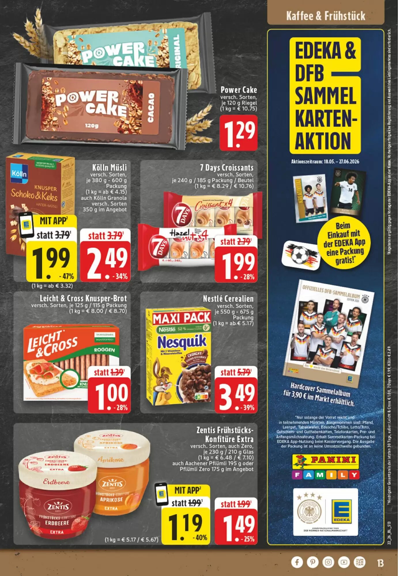EDEKA Vogl Prospekt (ab 25.05.2026) zum Blättern - Seite 17