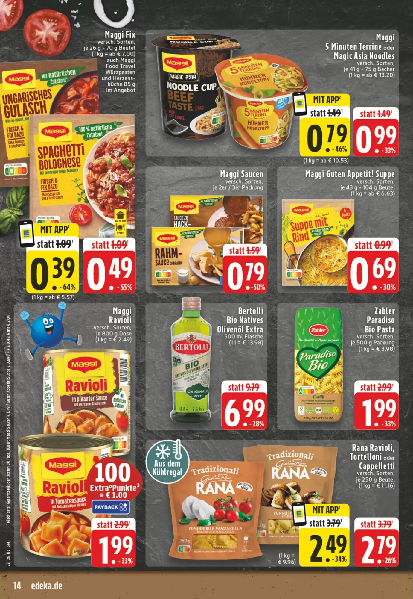 EDEKA Vogl Prospekt (ab 25.05.2026) zum Blättern - Seite 18