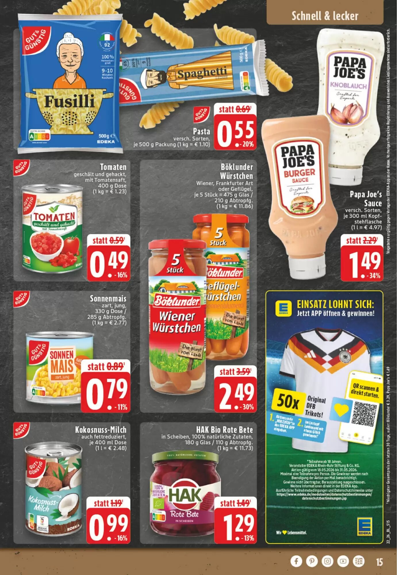 EDEKA Vogl Prospekt (ab 25.05.2026) zum Blättern - Seite 19