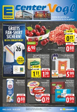 EDEKA Vogl Prospekt (ab 25.05.2026) zum Blättern