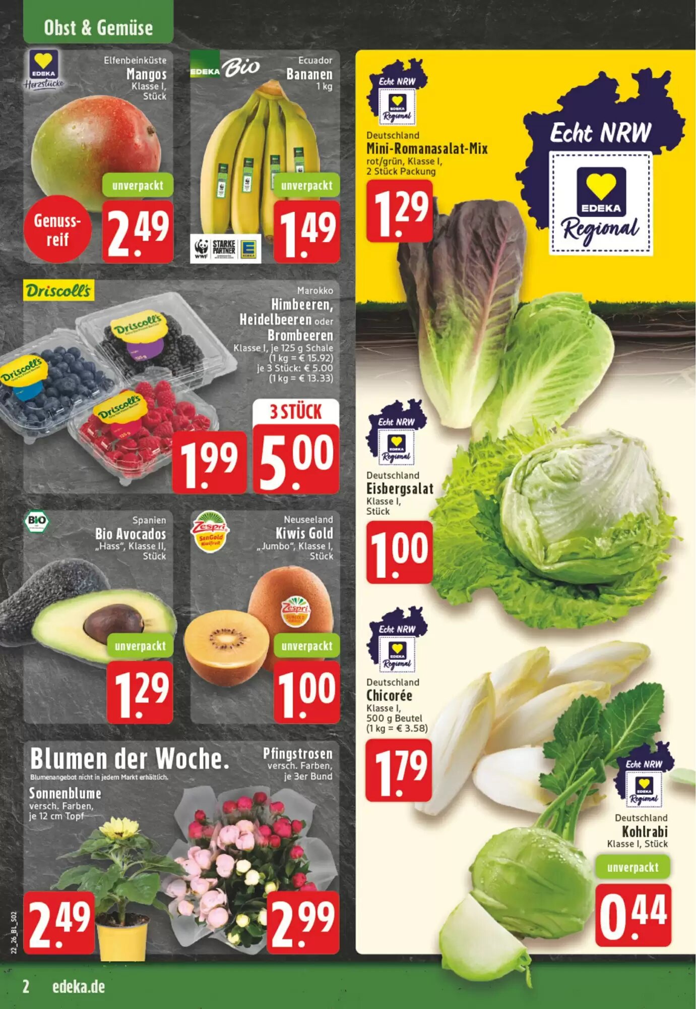 EDEKA Vogl Prospekt (ab 25.05.2026) zum Blättern - Seite 2