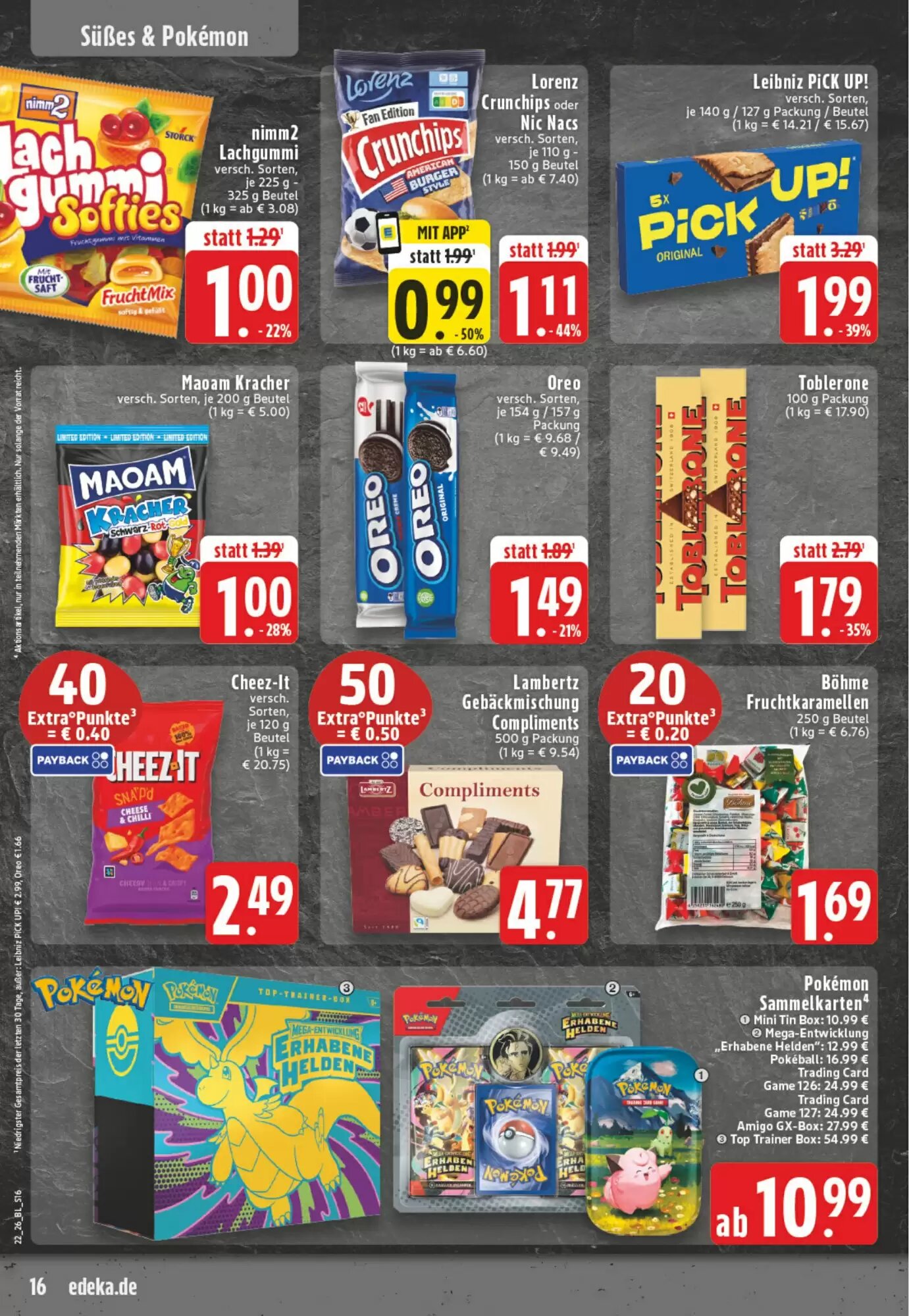 EDEKA Vogl Prospekt (ab 25.05.2026) zum Blättern - Seite 20