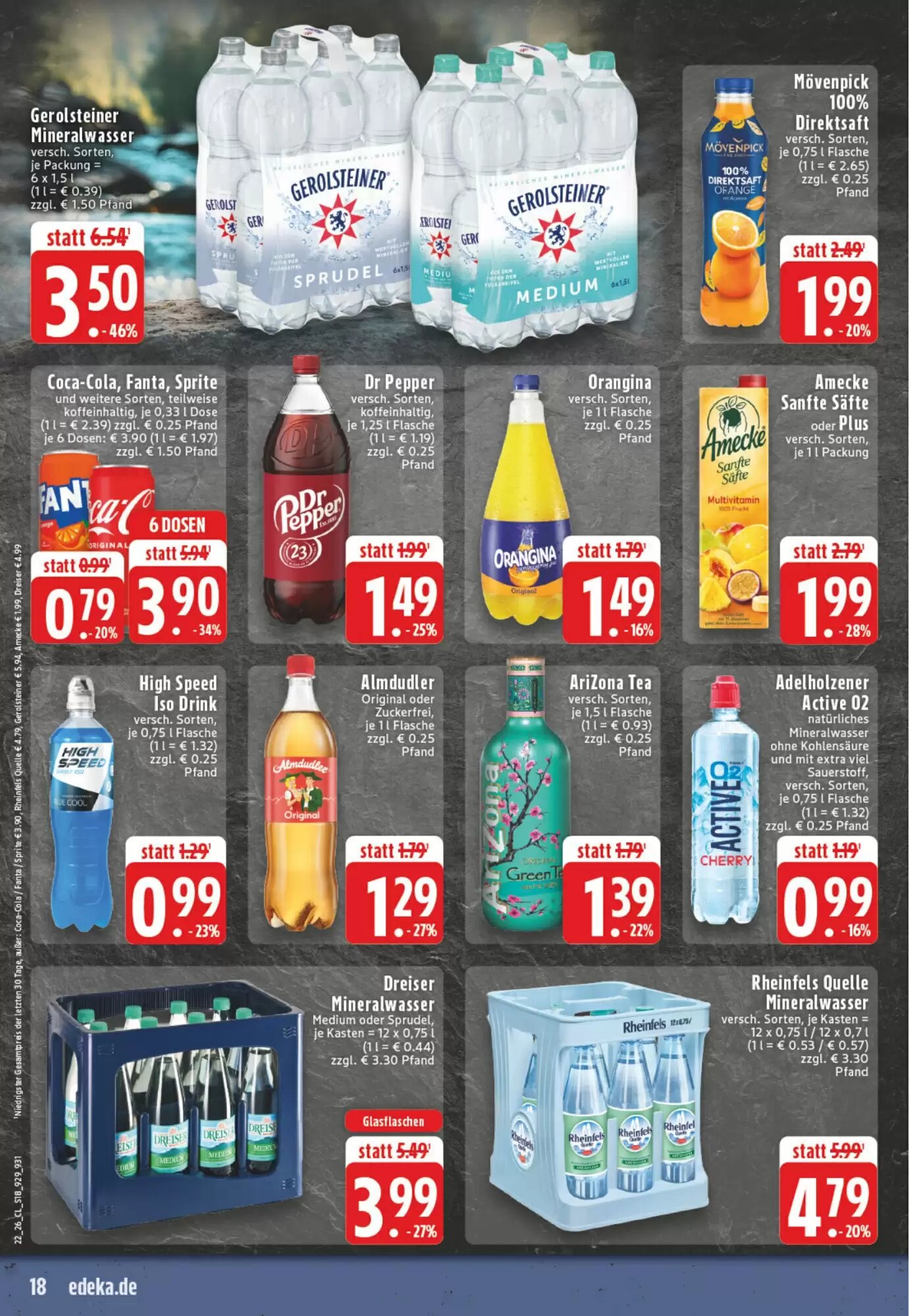 EDEKA Vogl Prospekt (ab 25.05.2026) zum Blättern - Seite 22