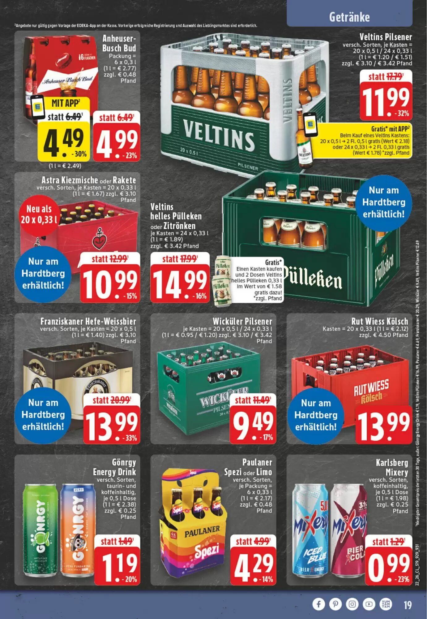 EDEKA Vogl Prospekt (ab 25.05.2026) zum Blättern - Seite 23