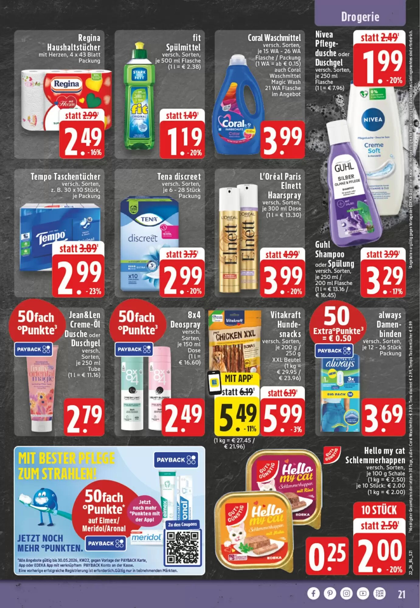 EDEKA Vogl Prospekt (ab 25.05.2026) zum Blättern - Seite 25