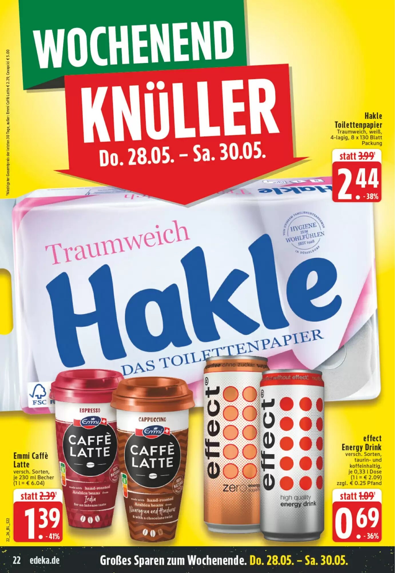 EDEKA Vogl Prospekt (ab 25.05.2026) zum Blättern - Seite 26