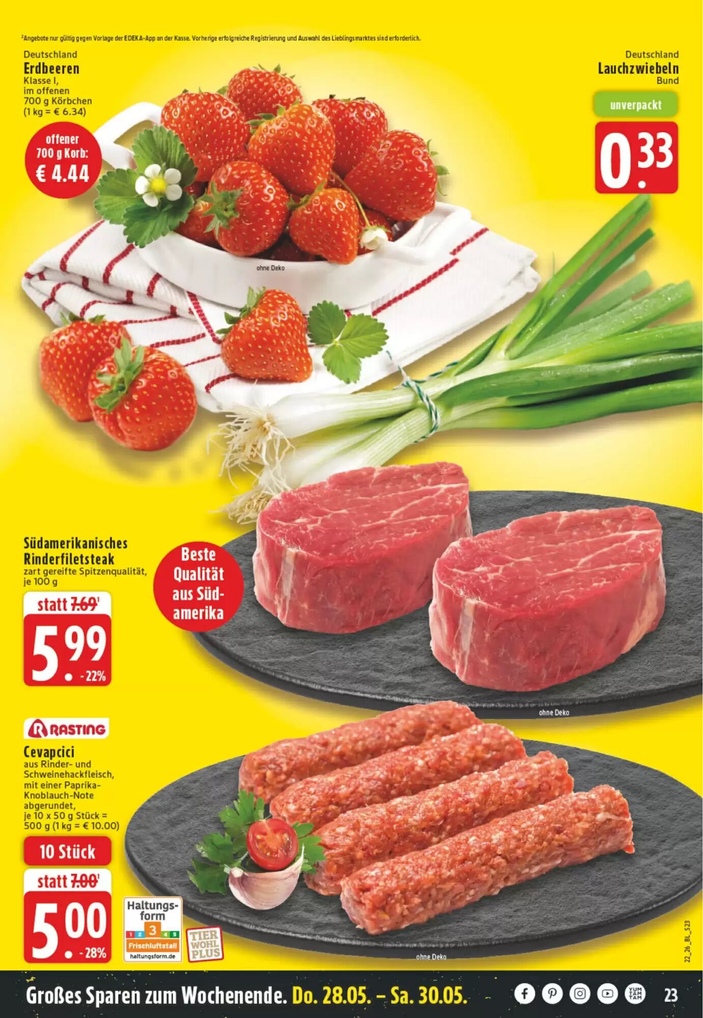 EDEKA Vogl Prospekt (ab 25.05.2026) zum Blättern - Seite 27