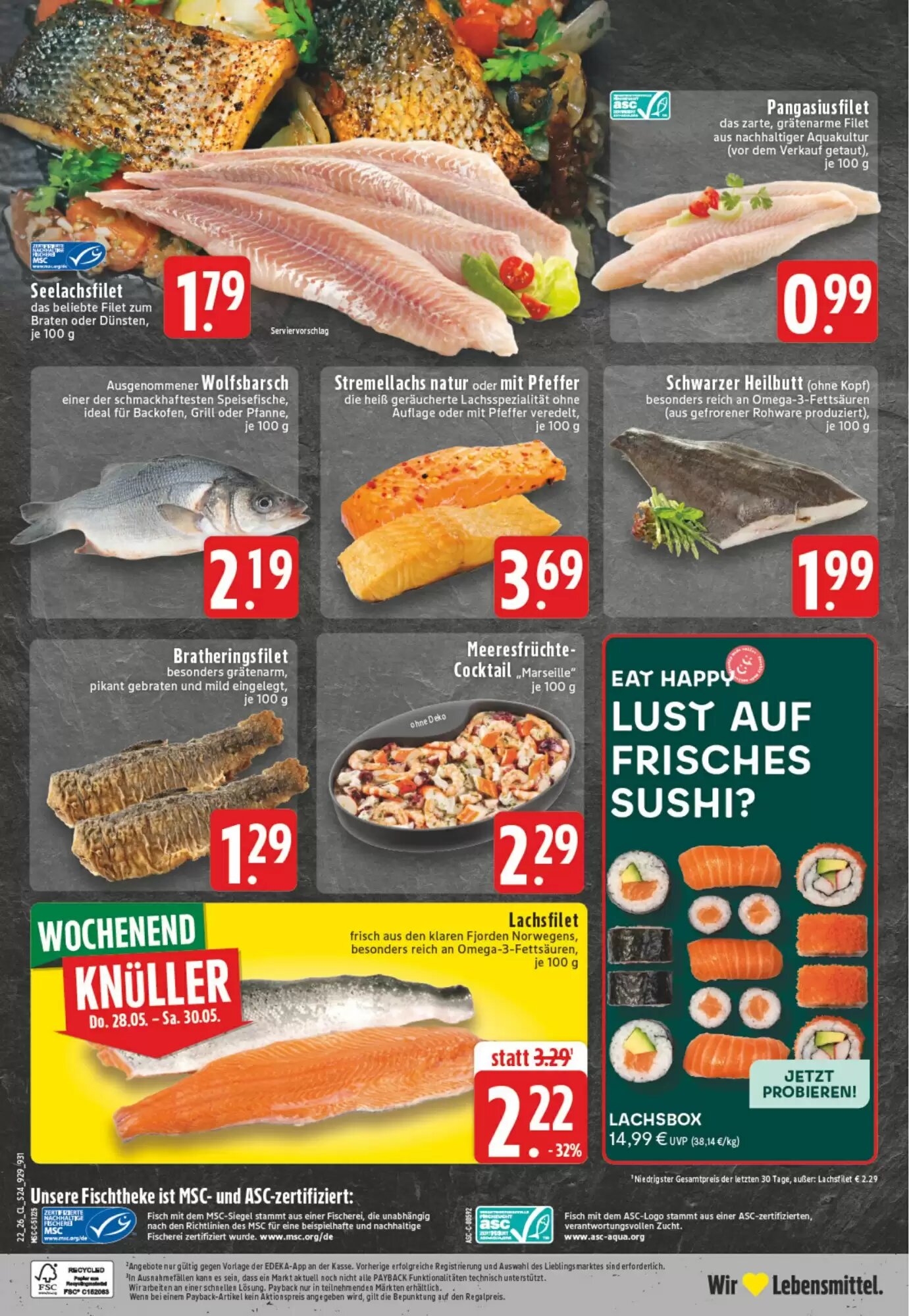 EDEKA Vogl Prospekt (ab 25.05.2026) zum Blättern - Seite 28
