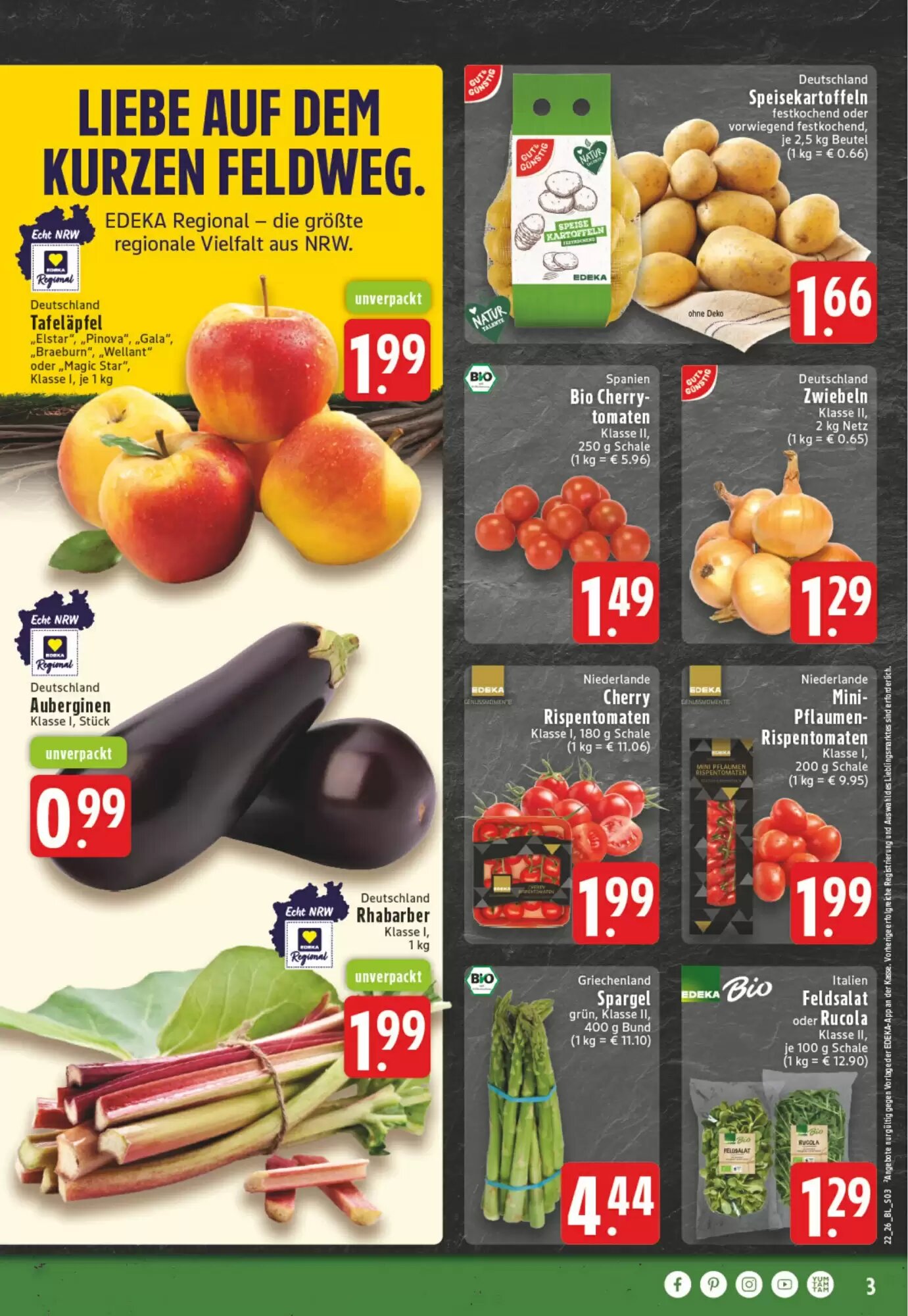 EDEKA Vogl Prospekt (ab 25.05.2026) zum Blättern - Seite 3