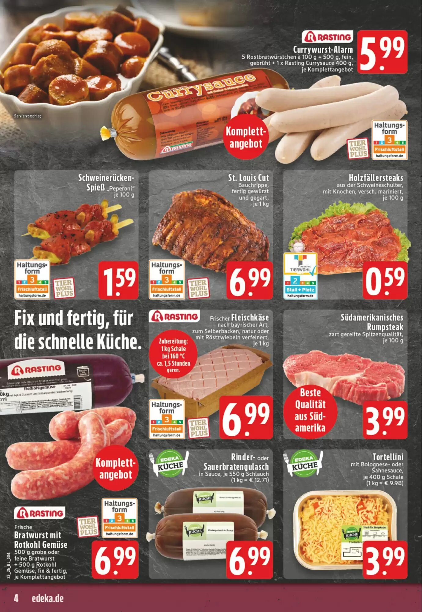 EDEKA Vogl Prospekt (ab 25.05.2026) zum Blättern - Seite 6