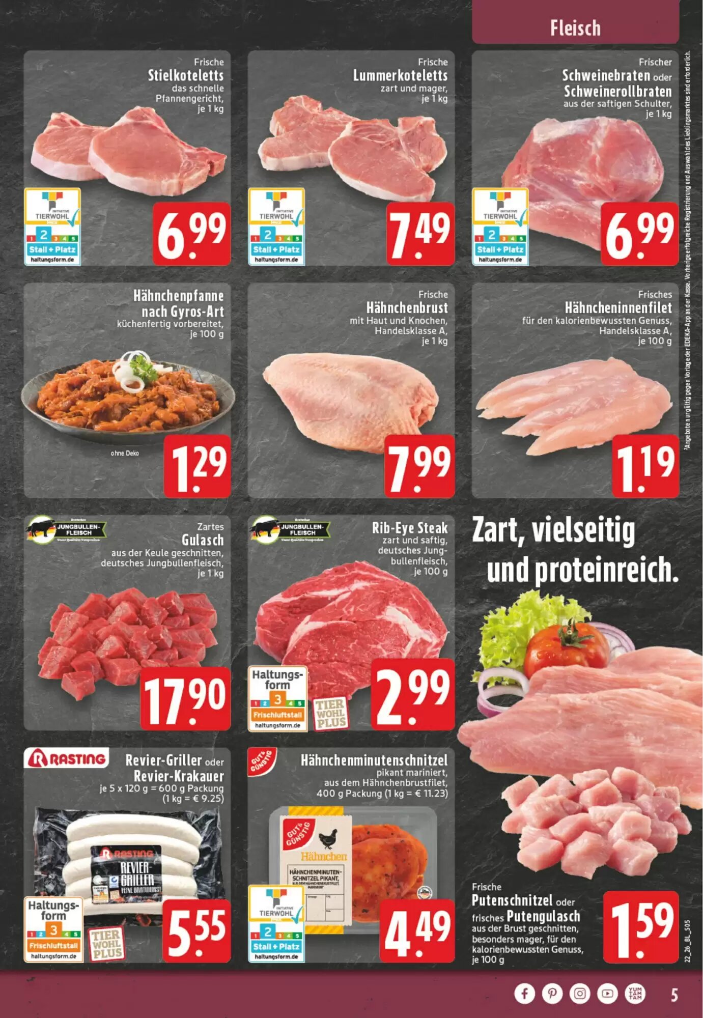 EDEKA Vogl Prospekt (ab 25.05.2026) zum Blättern - Seite 7