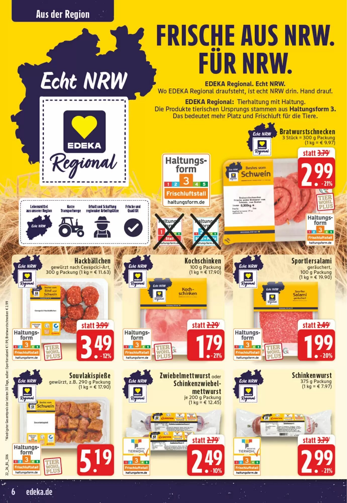 EDEKA Vogl Prospekt (ab 25.05.2026) zum Blättern - Seite 8