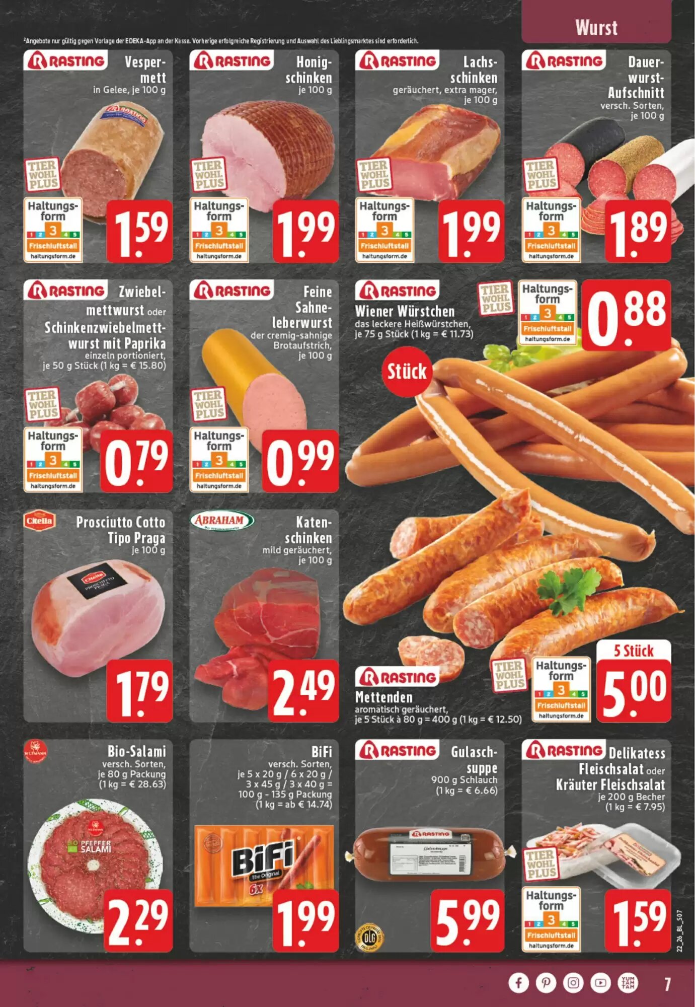 EDEKA Vogl Prospekt (ab 25.05.2026) zum Blättern - Seite 9