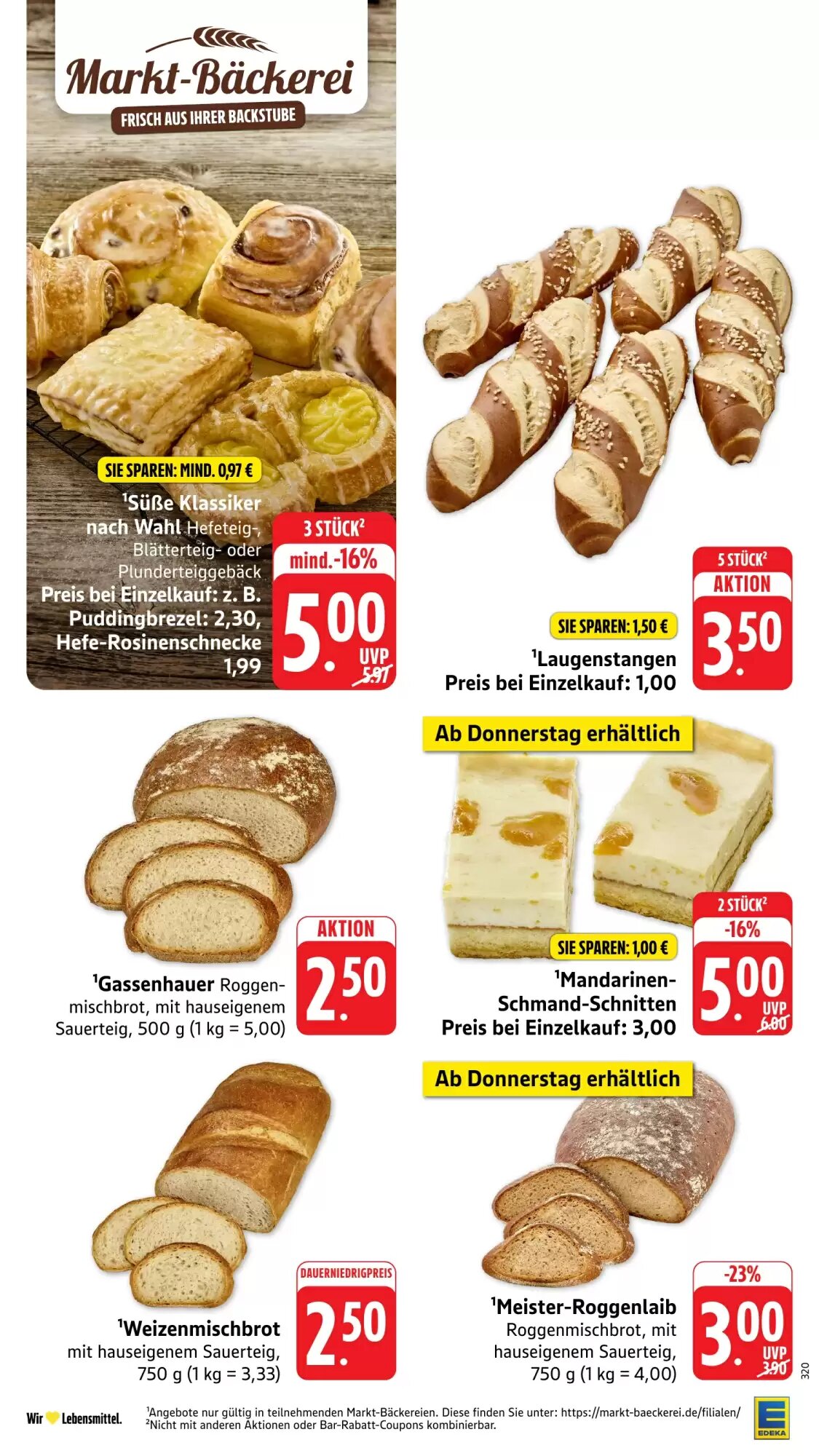 Edeka Stenger Prospekt (ab 25.05.2026) zum Blättern - Seite 16