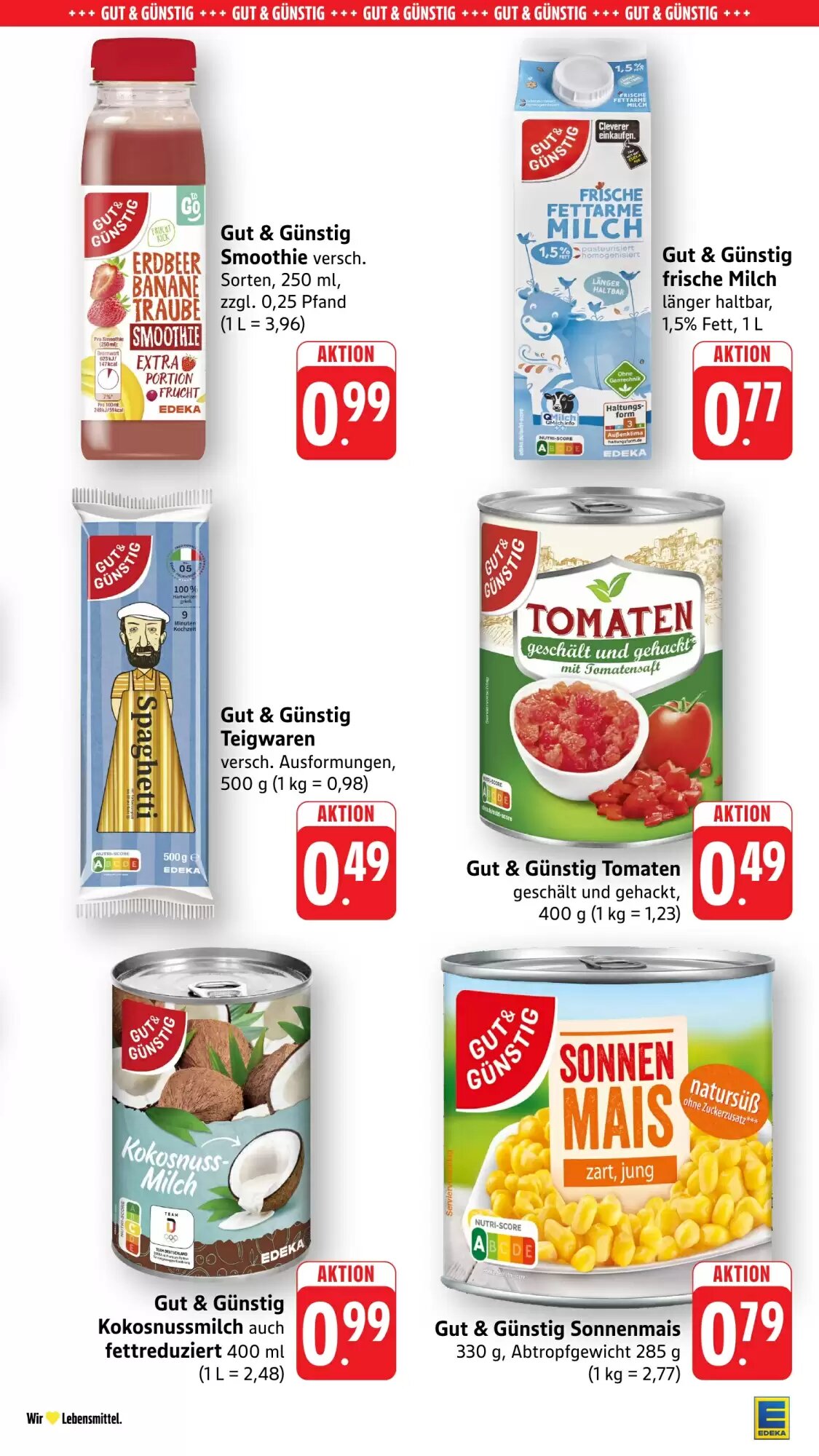 Edeka Stenger Prospekt (ab 25.05.2026) zum Blättern - Seite 19