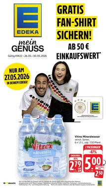 Edeka Stenger Prospekt (ab 25.05.2026) zum Blättern