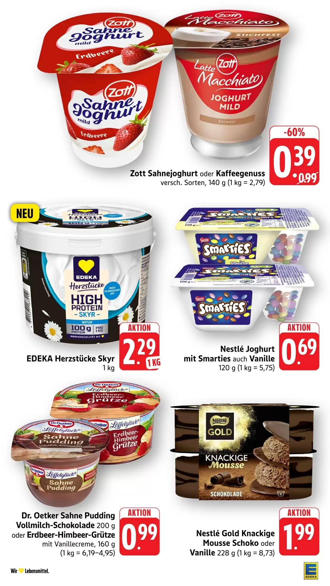 Edeka Stenger Prospekt (ab 25.05.2026) zum Blättern - Seite 23
