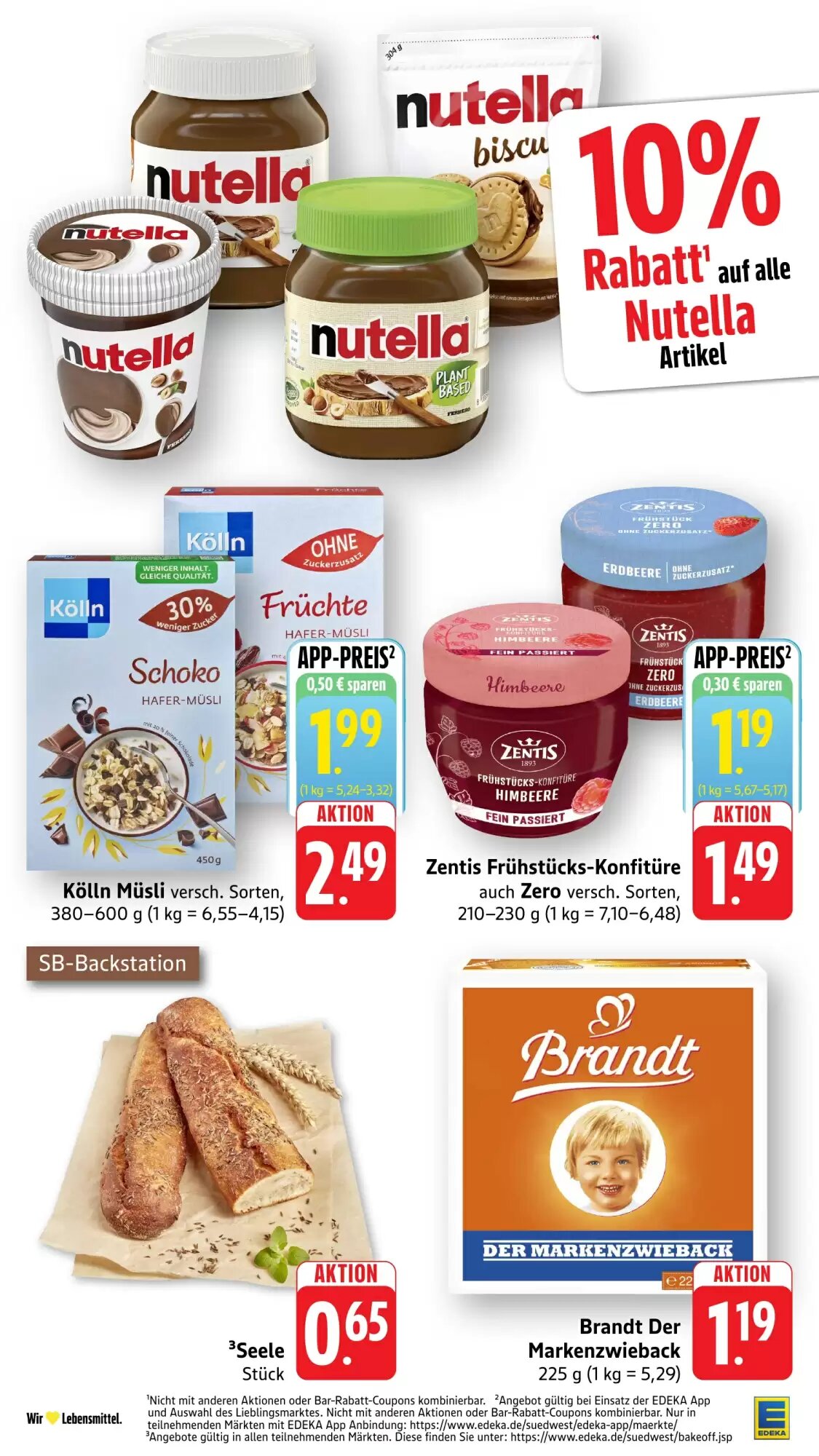 Edeka Stenger Prospekt (ab 25.05.2026) zum Blättern - Seite 29