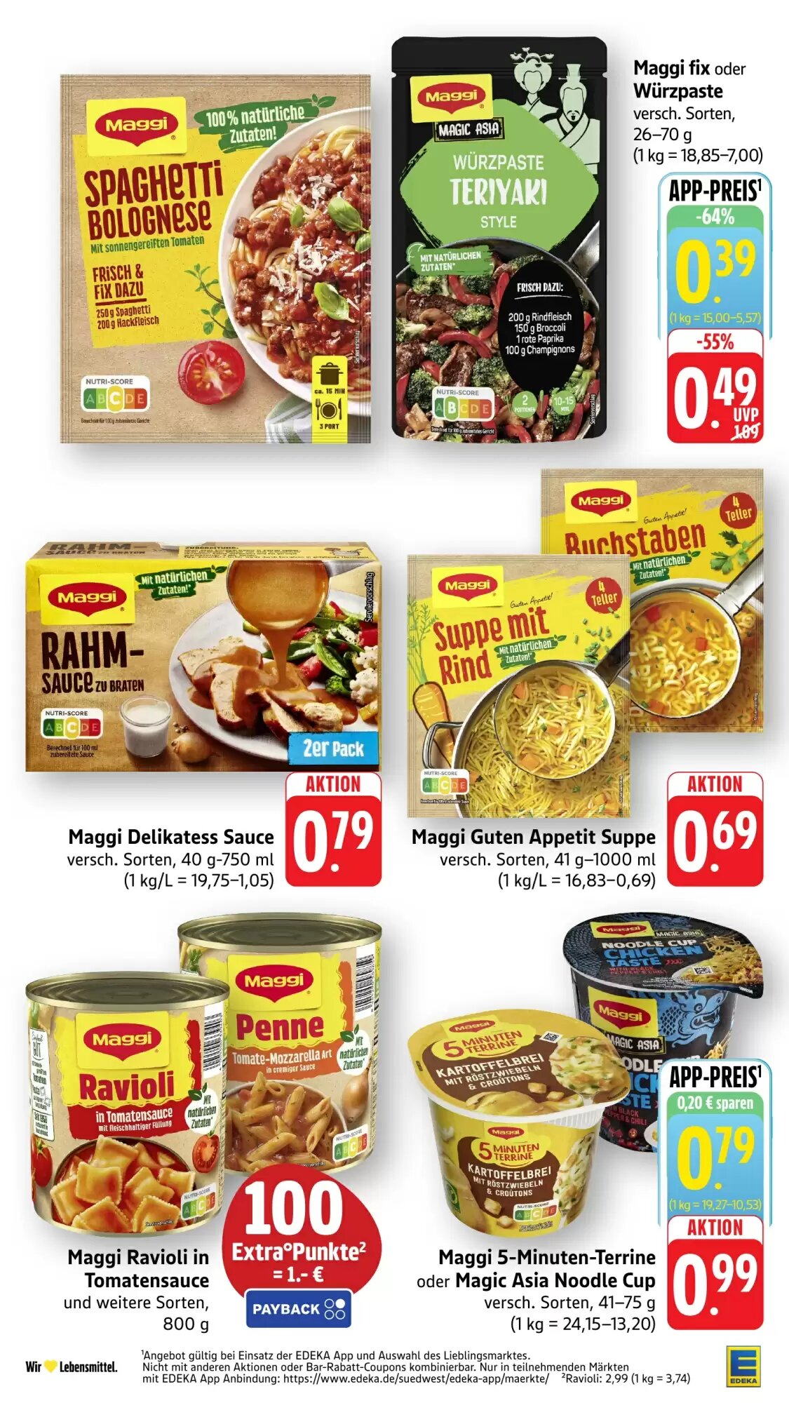 Edeka Stenger Prospekt (ab 25.05.2026) zum Blättern - Seite 32