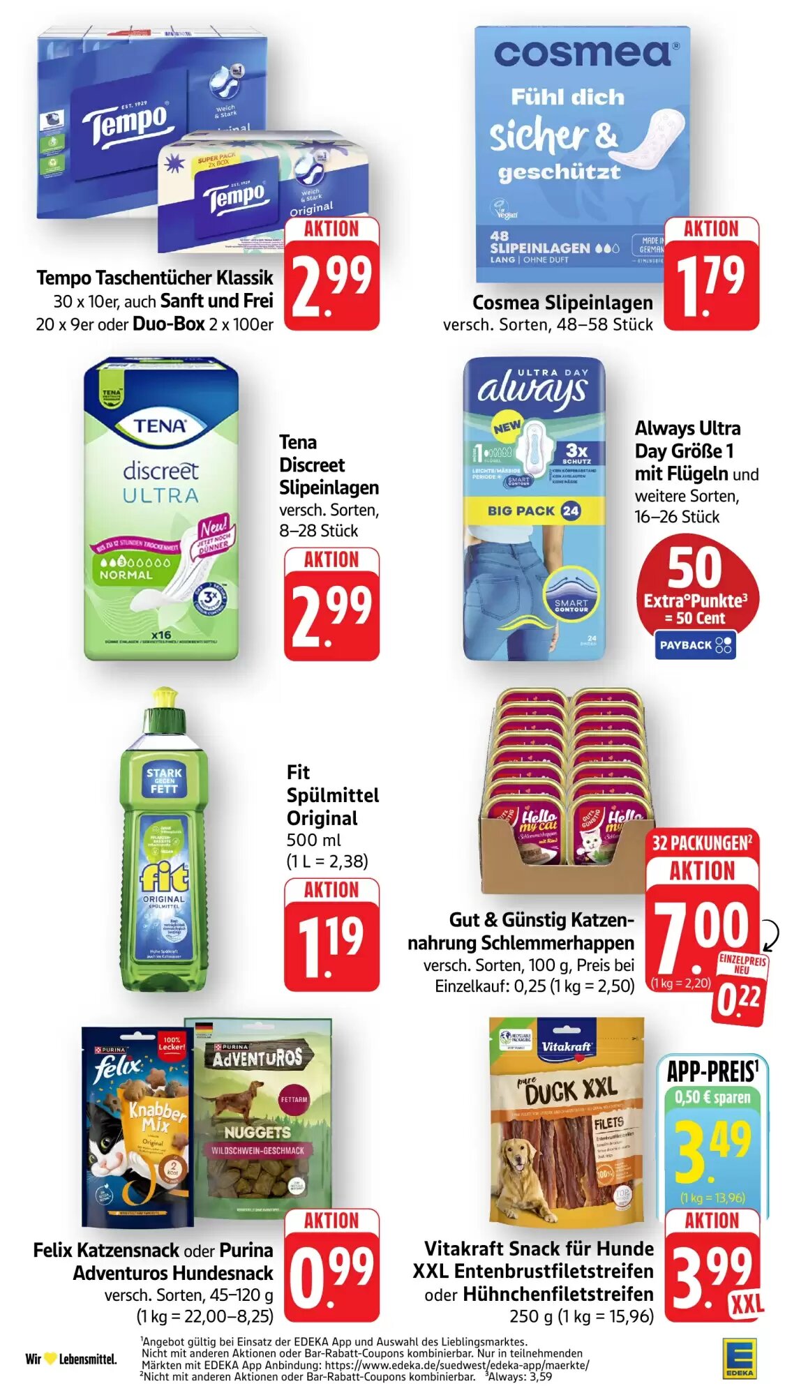 Edeka Stenger Prospekt (ab 25.05.2026) zum Blättern - Seite 39
