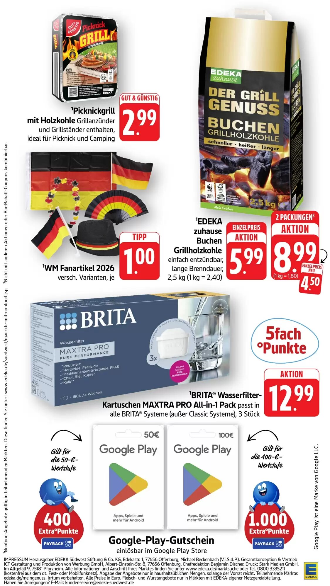 Edeka Stenger Prospekt (ab 25.05.2026) zum Blättern - Seite 41