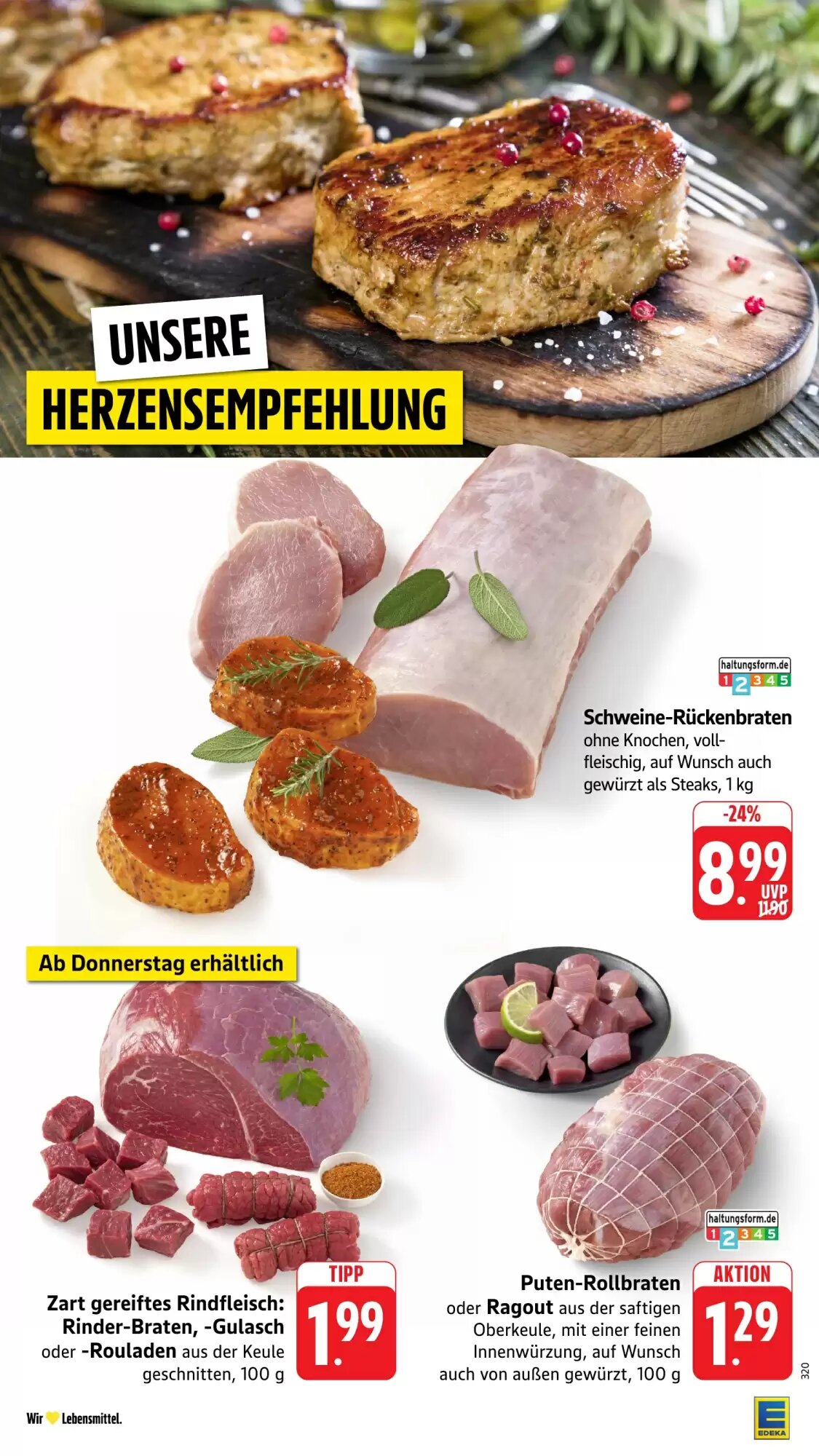 EDEKA Berger Prospekt (ab 25.05.2026) zum Blättern - Seite 10