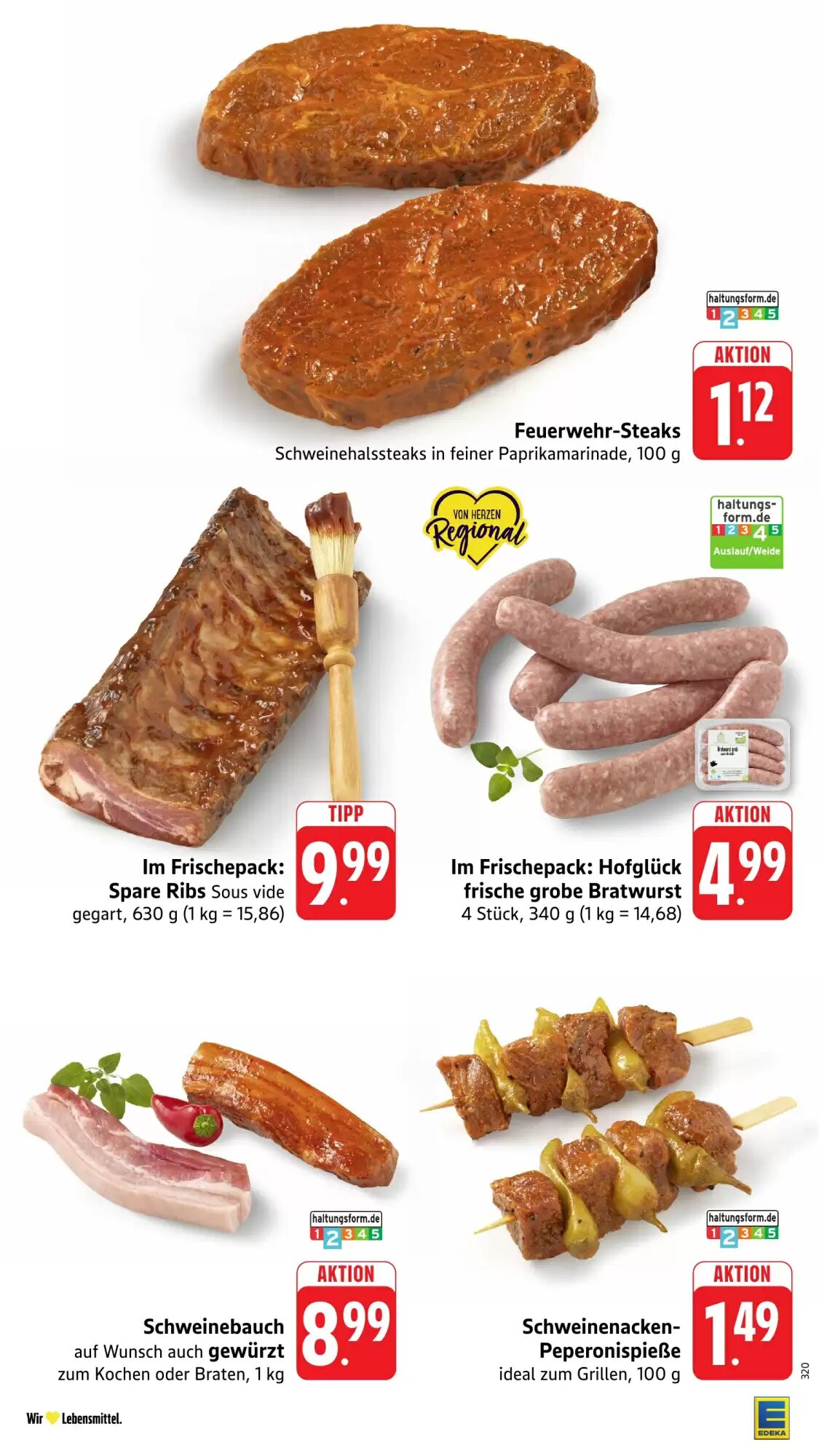 EDEKA Berger Prospekt (ab 25.05.2026) zum Blättern - Seite 11