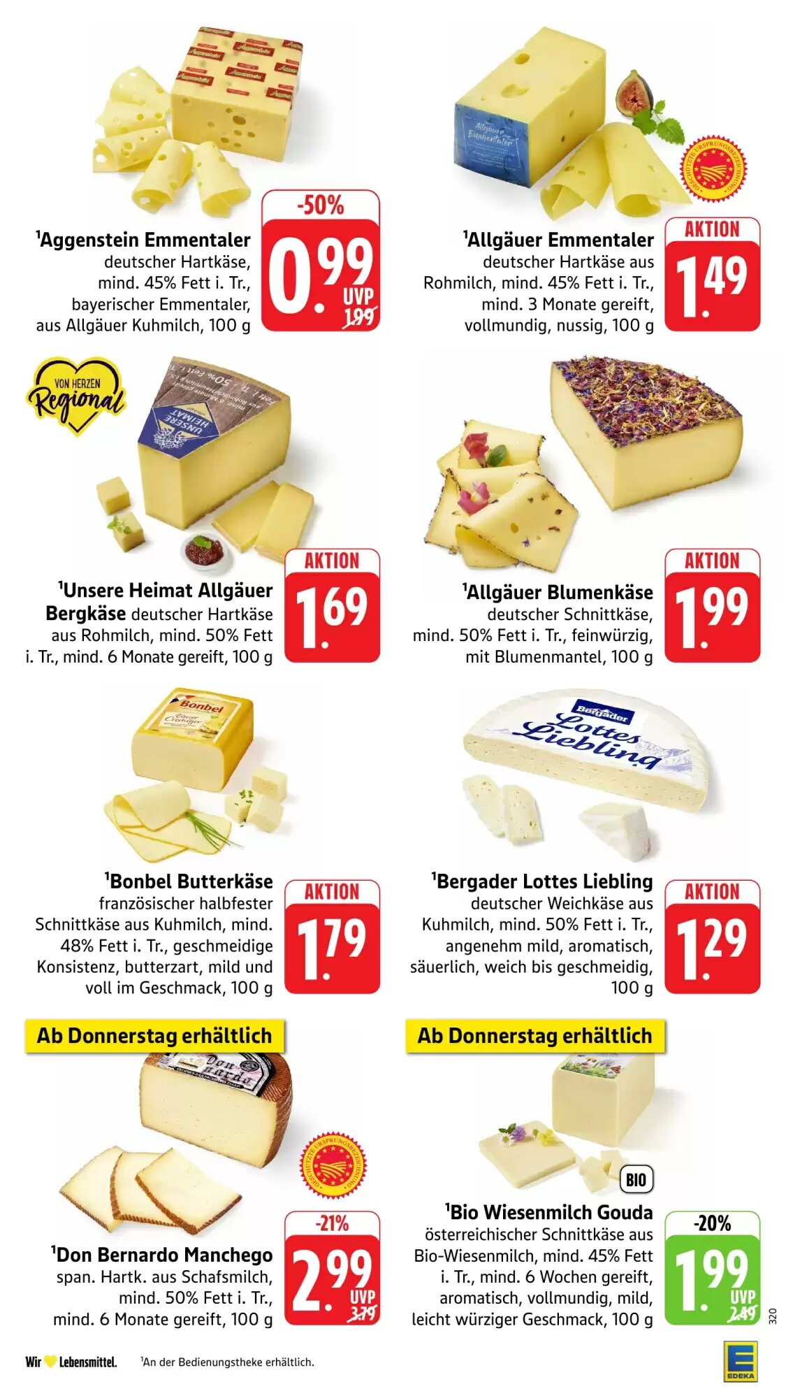 EDEKA Berger Prospekt (ab 25.05.2026) zum Blättern - Seite 14