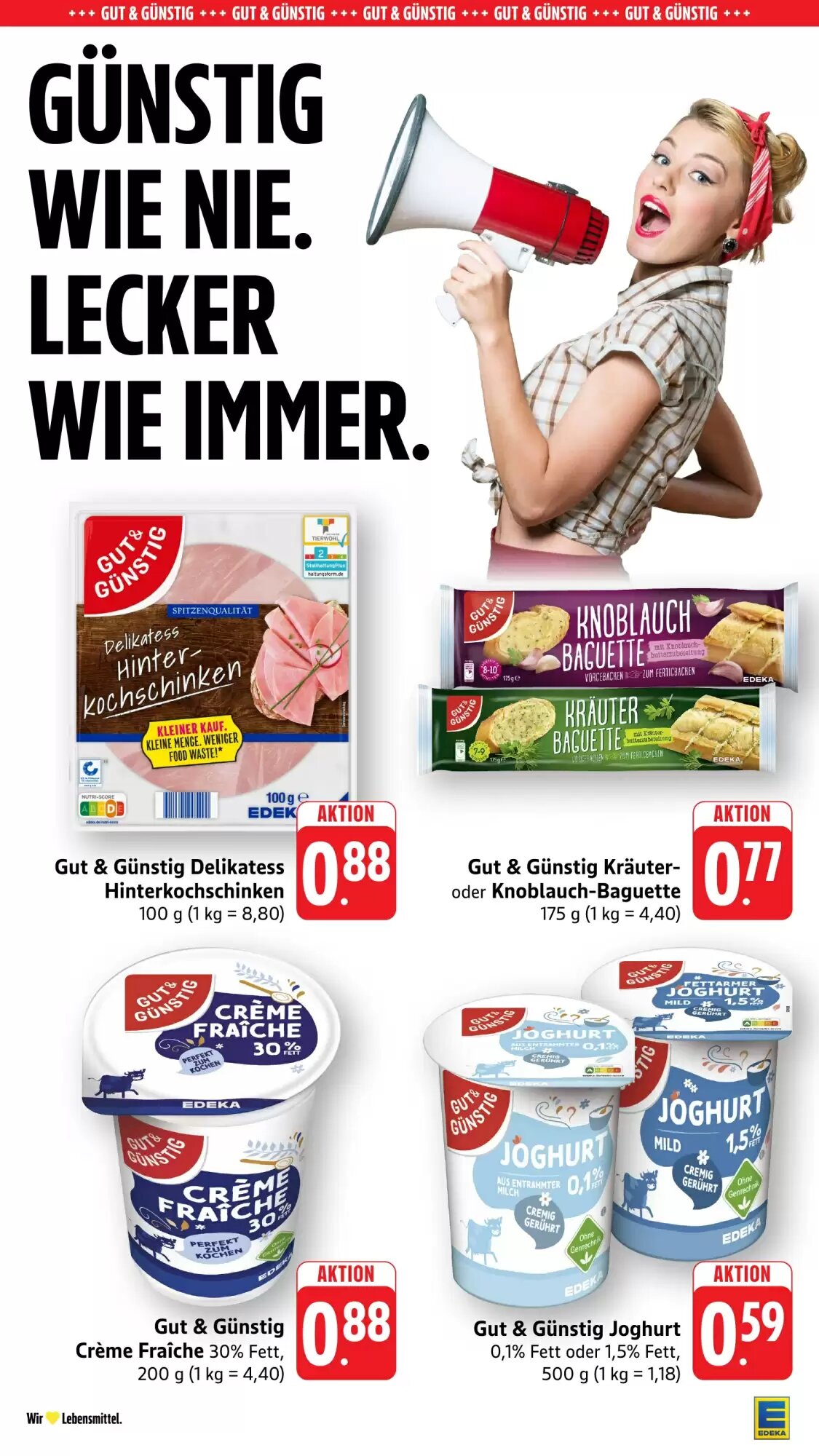 EDEKA Berger Prospekt (ab 25.05.2026) zum Blättern - Seite 18