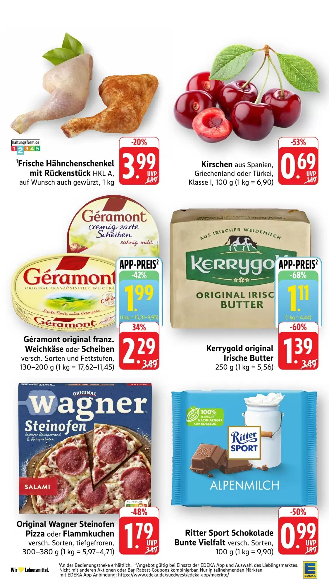 EDEKA Berger Prospekt (ab 25.05.2026) zum Blättern - Seite 2