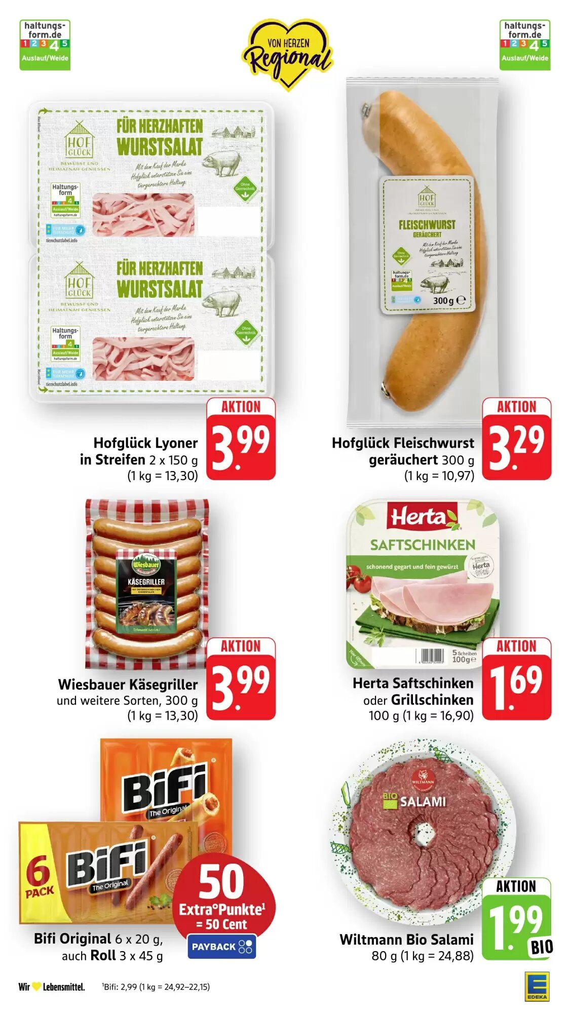 EDEKA Berger Prospekt (ab 25.05.2026) zum Blättern - Seite 20