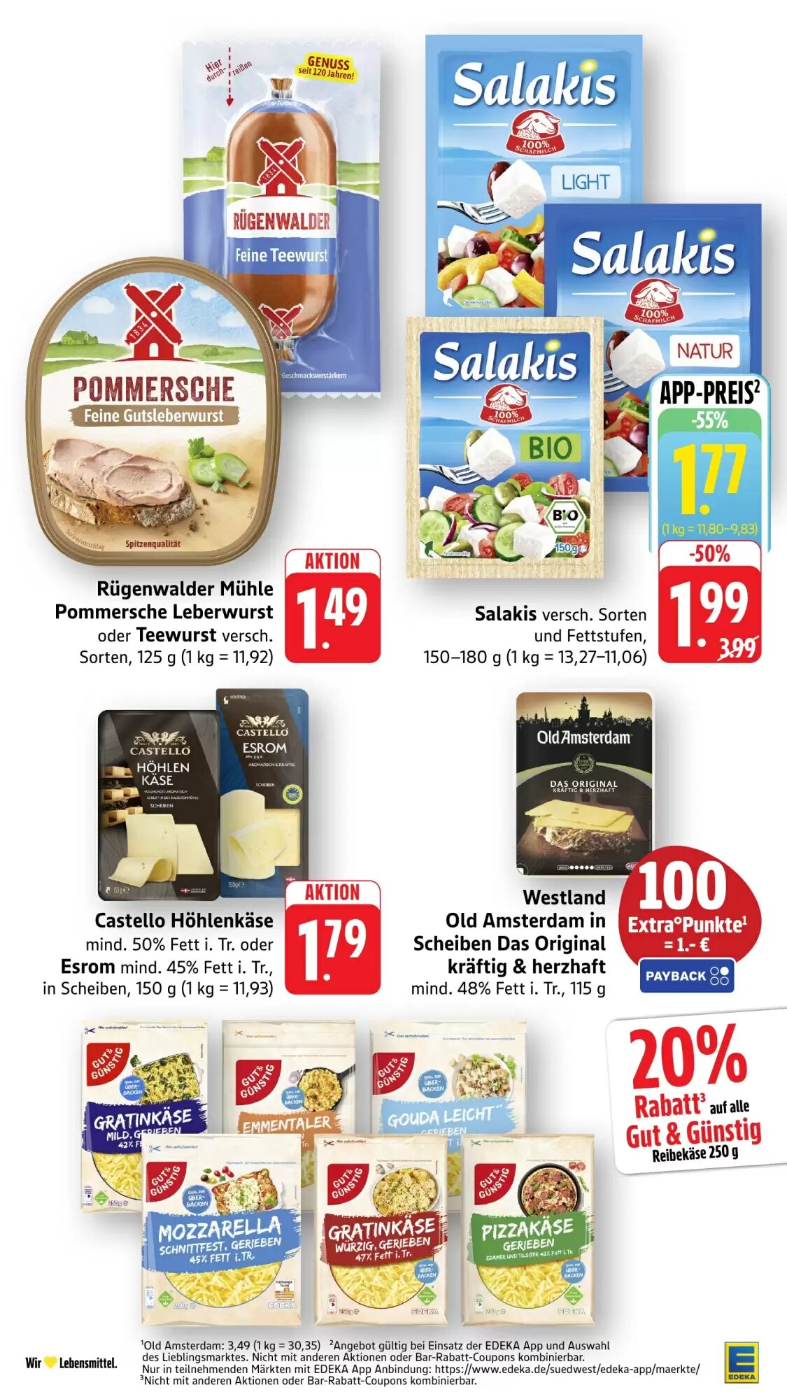 EDEKA Berger Prospekt (ab 25.05.2026) zum Blättern - Seite 21