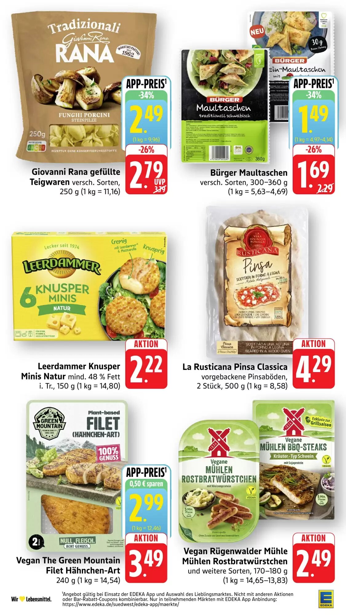 EDEKA Berger Prospekt (ab 25.05.2026) zum Blättern - Seite 22