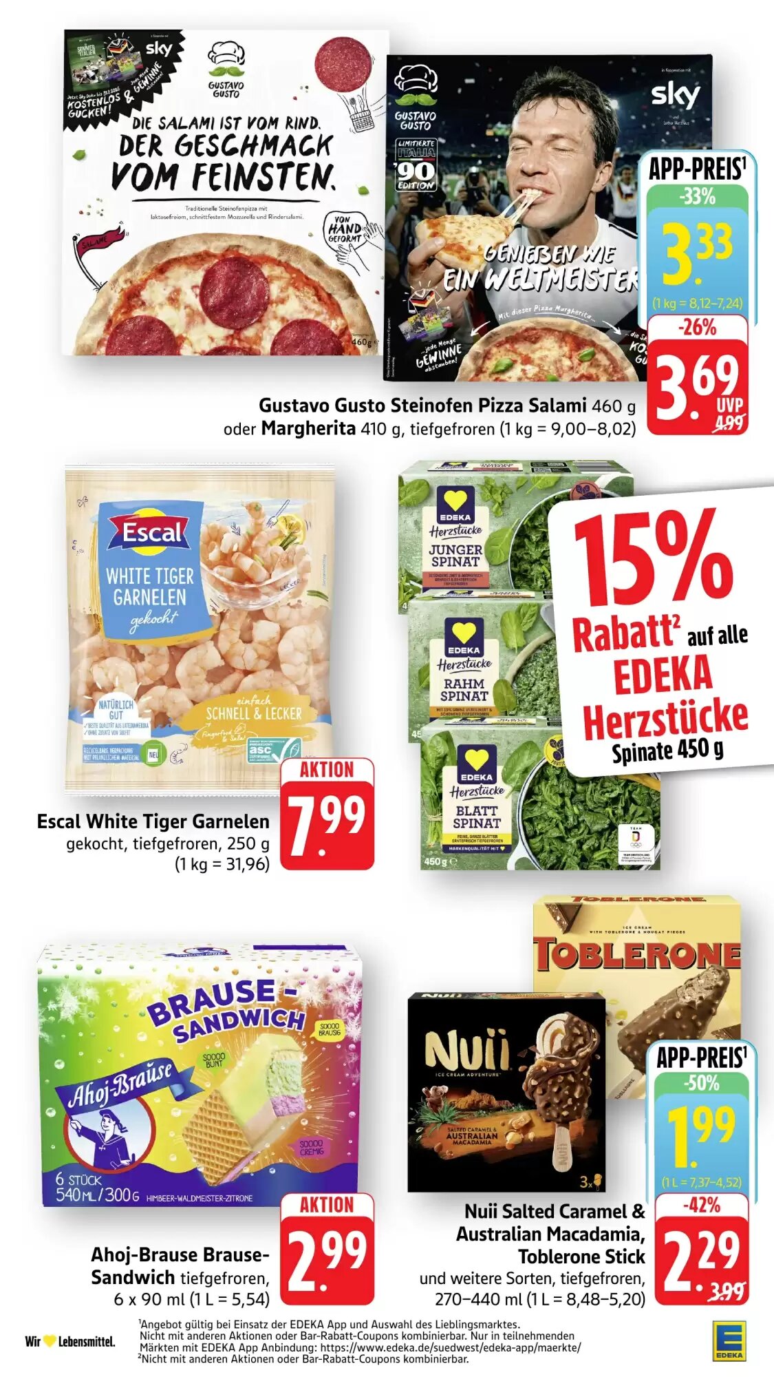 EDEKA Berger Prospekt (ab 25.05.2026) zum Blättern - Seite 25