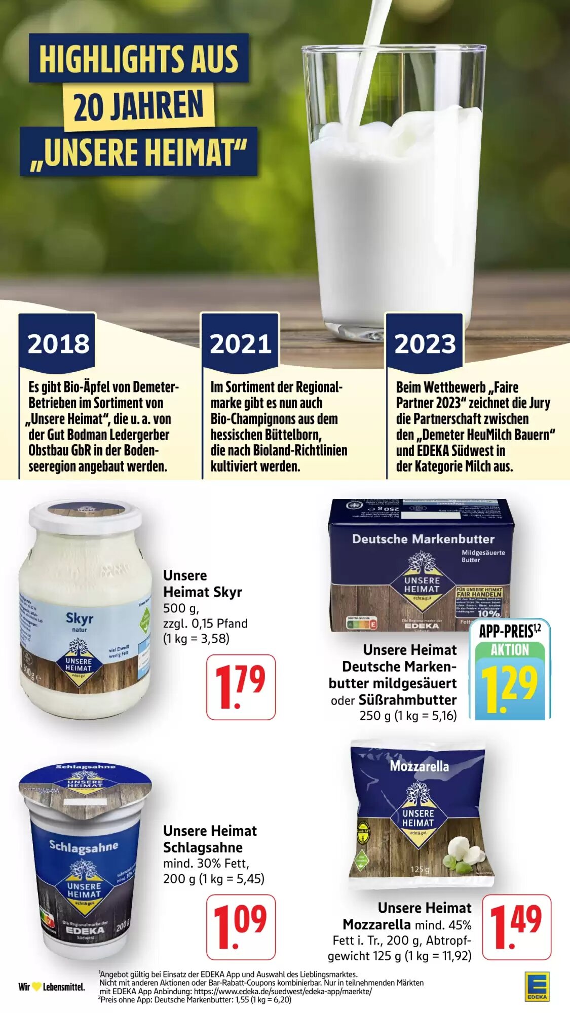 EDEKA Berger Prospekt (ab 25.05.2026) zum Blättern - Seite 26