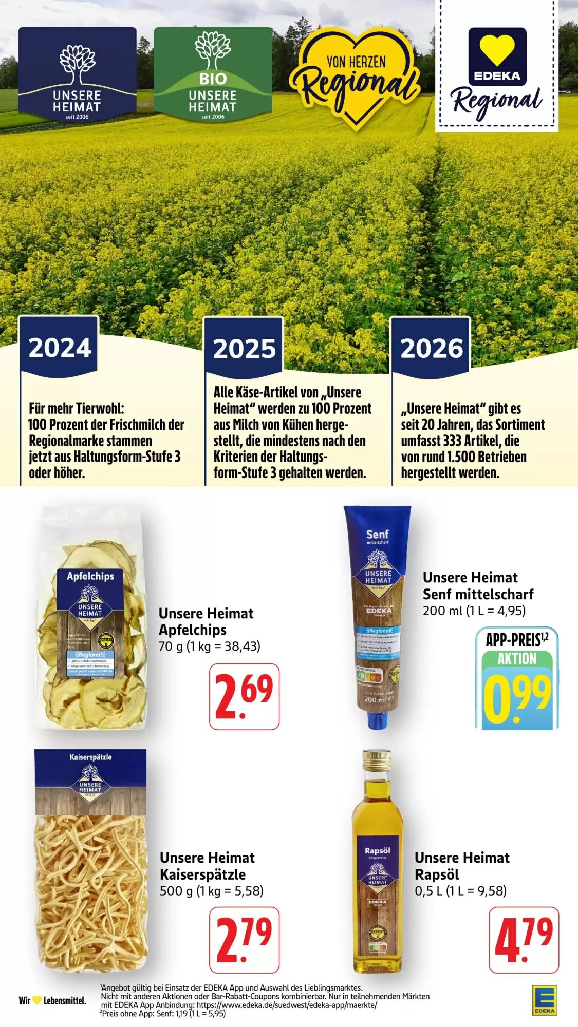 EDEKA Berger Prospekt (ab 25.05.2026) zum Blättern - Seite 27
