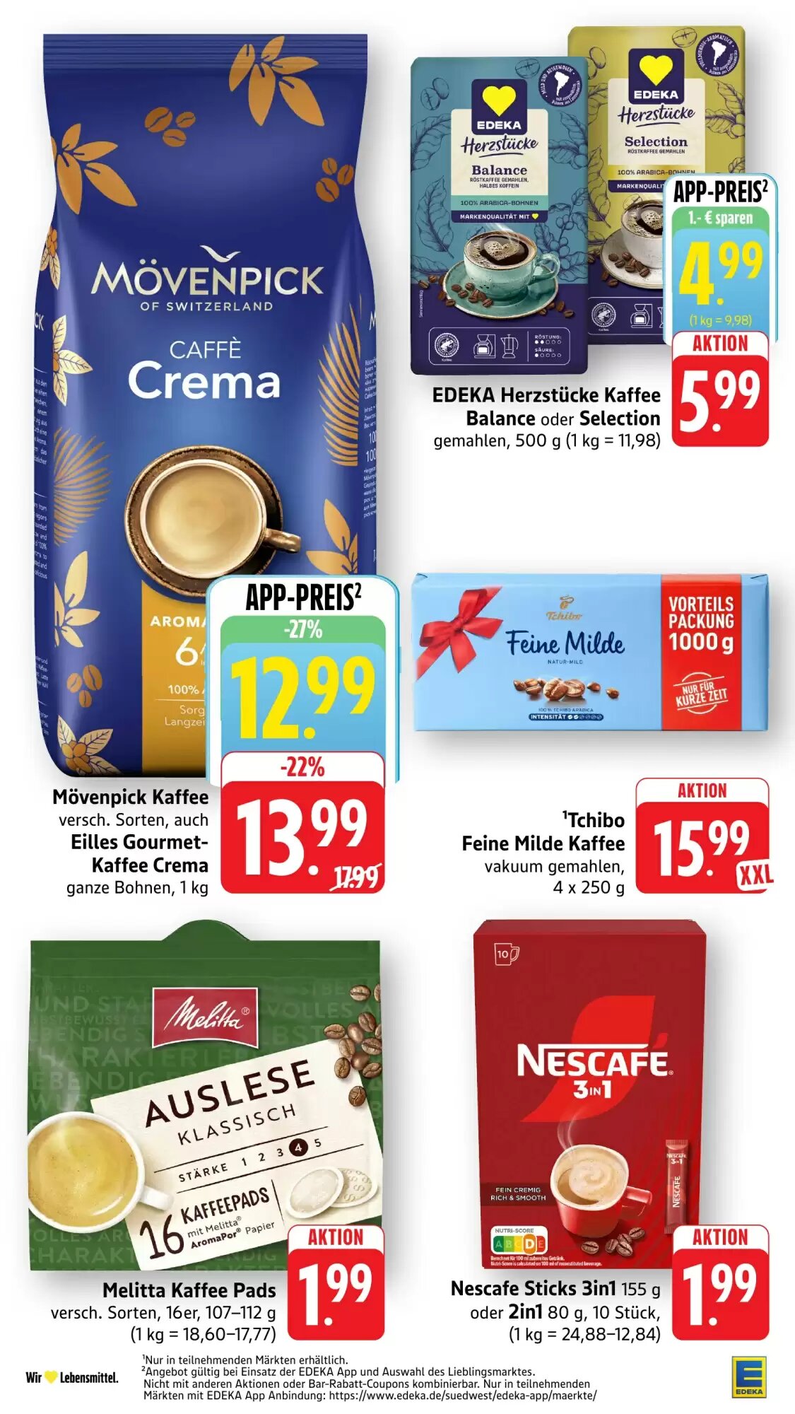 EDEKA Berger Prospekt (ab 25.05.2026) zum Blättern - Seite 28