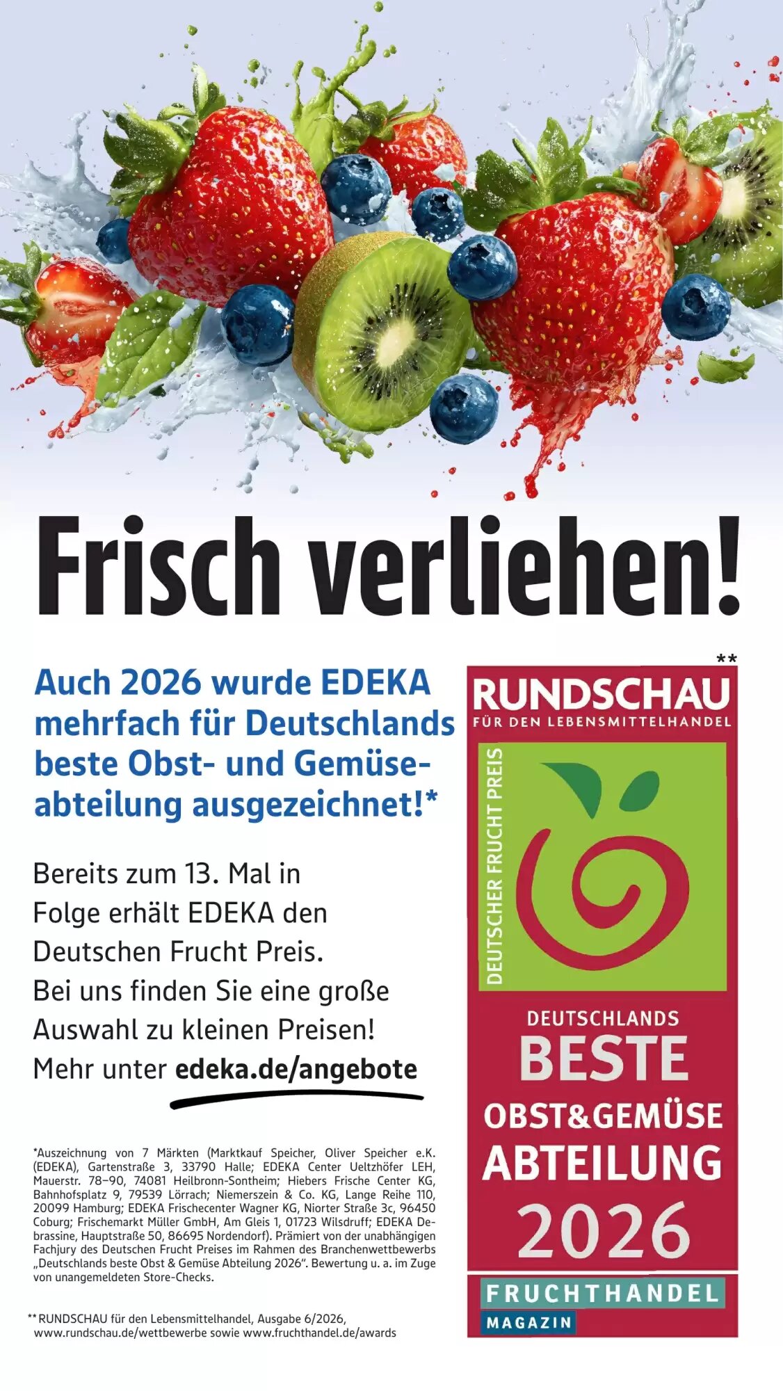 EDEKA Berger Prospekt (ab 25.05.2026) zum Blättern - Seite 3