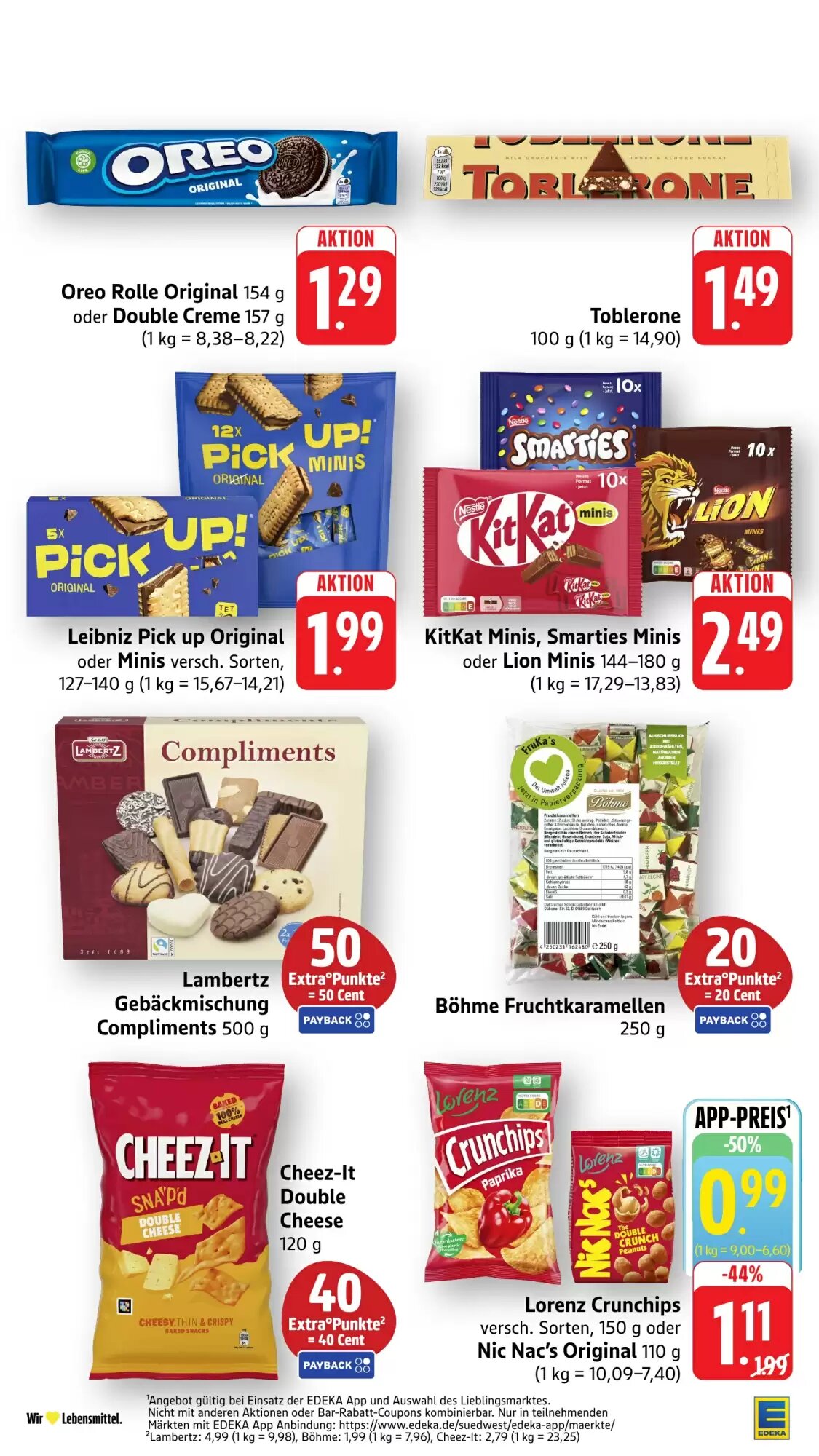 EDEKA Berger Prospekt (ab 25.05.2026) zum Blättern - Seite 30