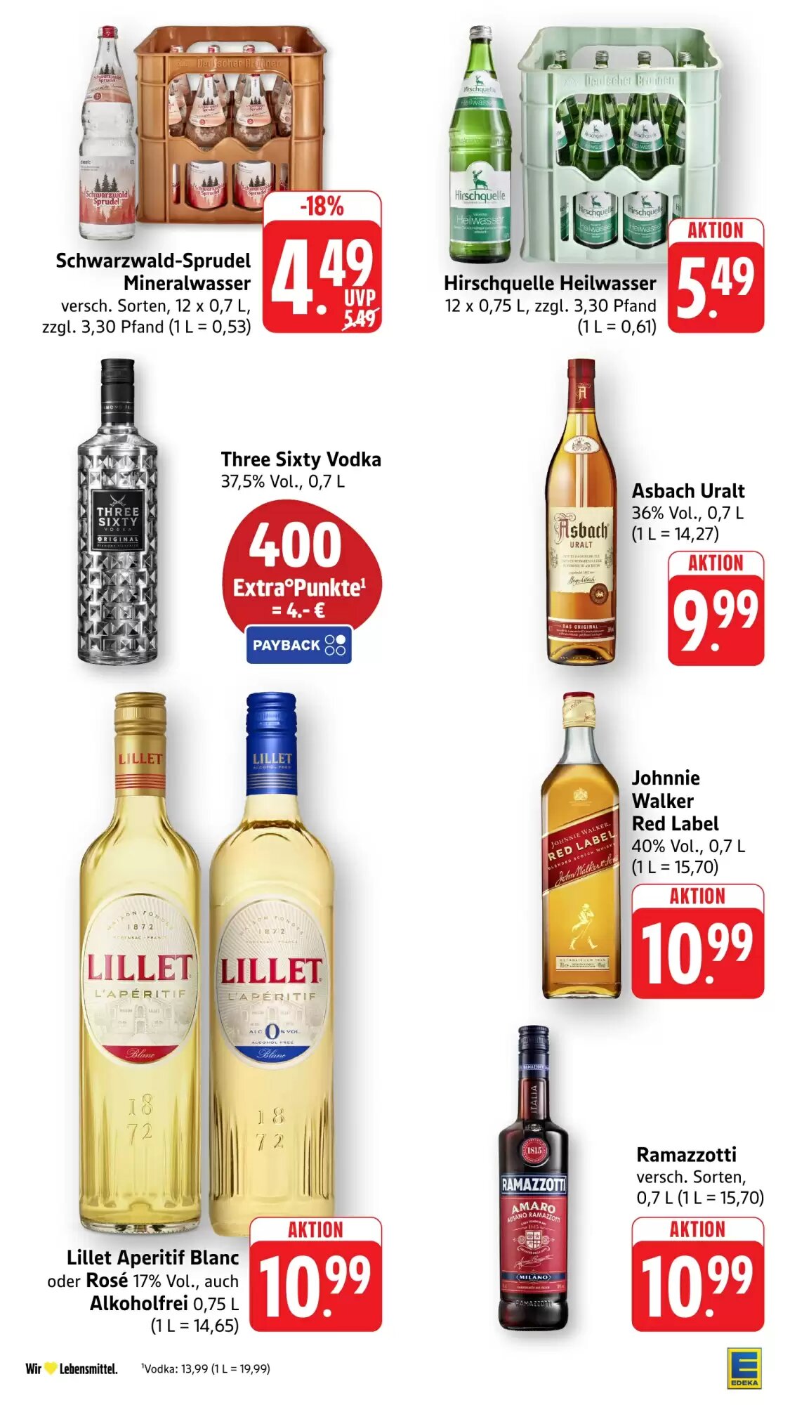 EDEKA Berger Prospekt (ab 25.05.2026) zum Blättern - Seite 35