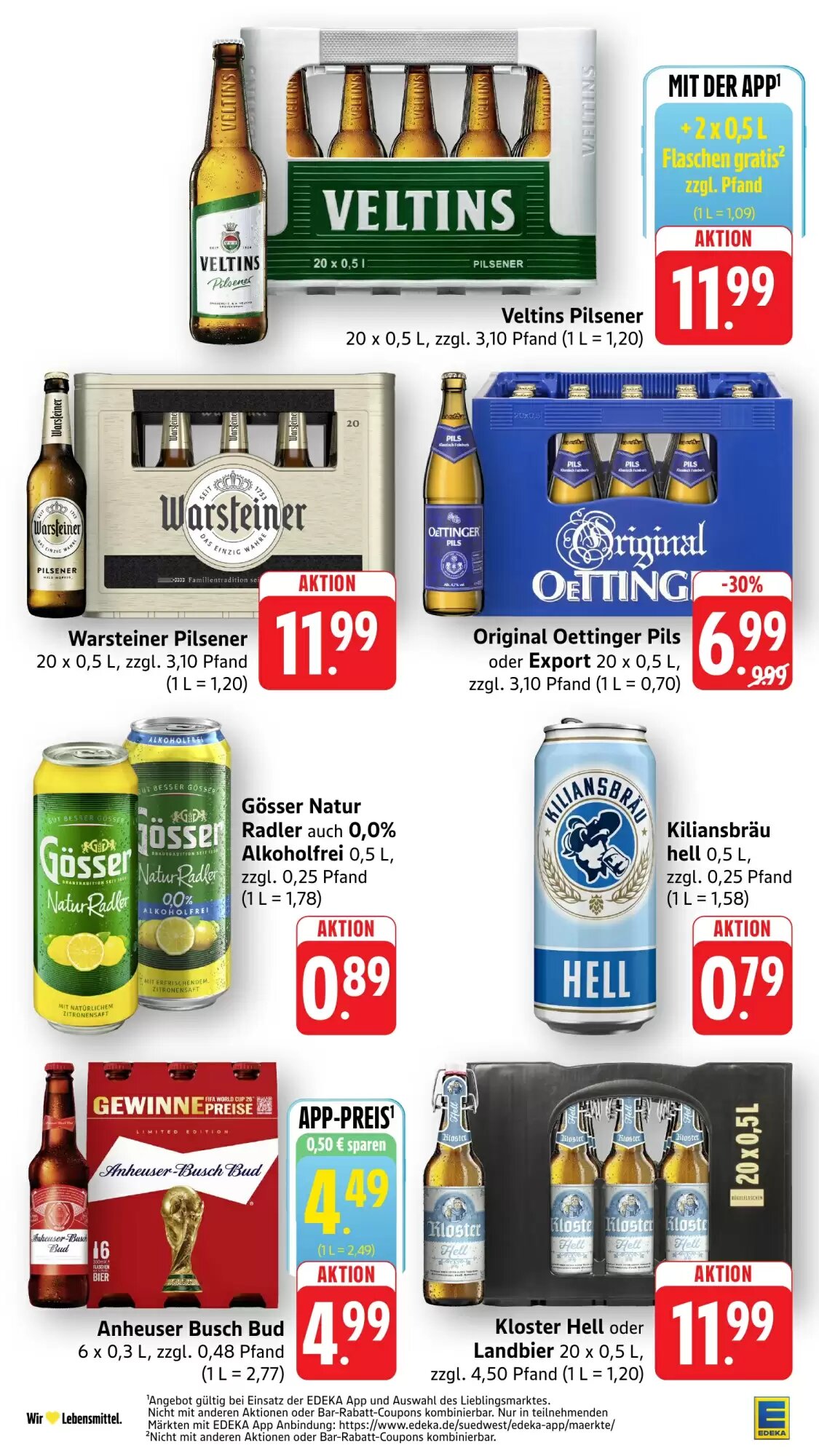 EDEKA Berger Prospekt (ab 25.05.2026) zum Blättern - Seite 36